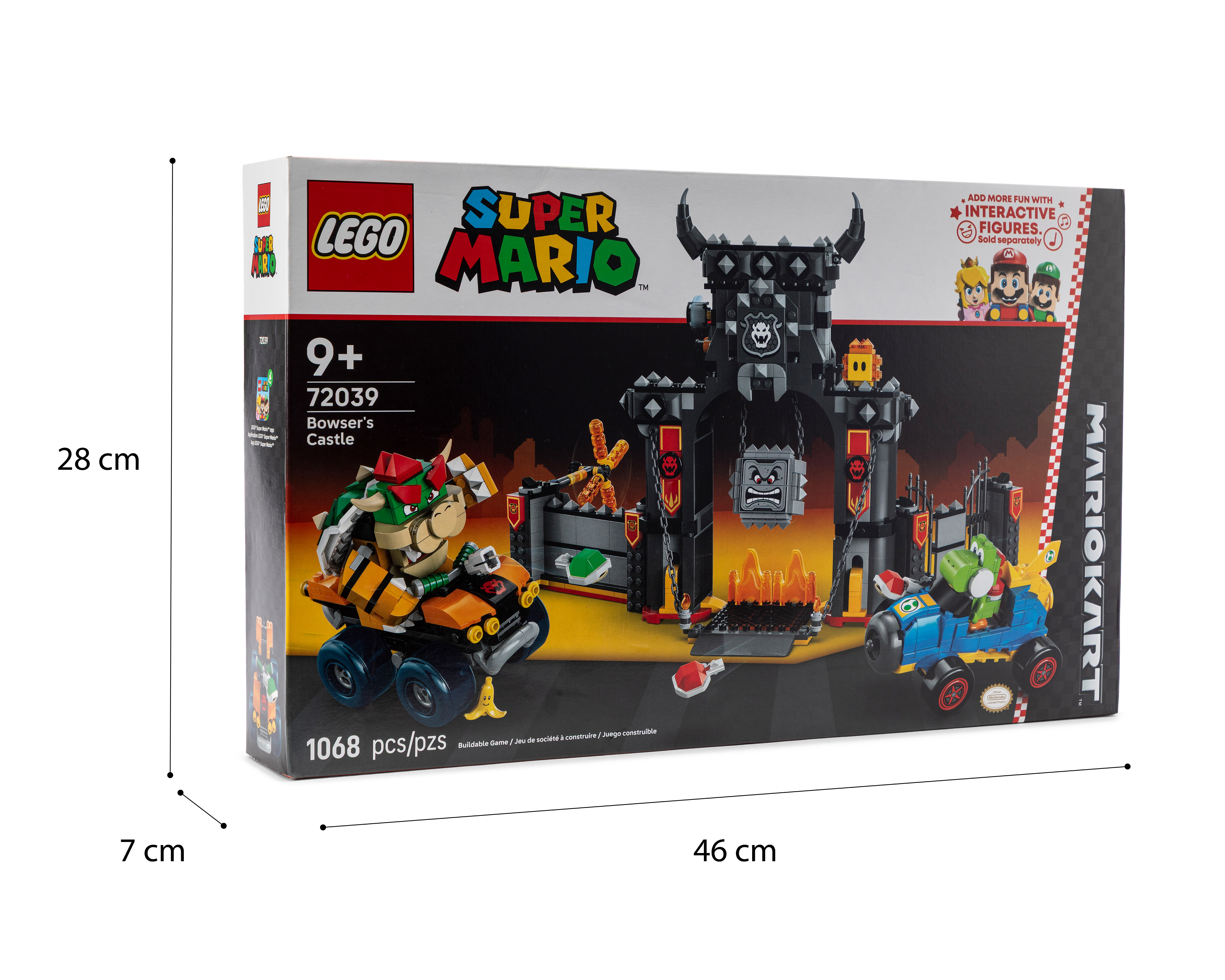 Foto 3 | Foto 3 | LEGO Mario Kart: Castillo de Bowser