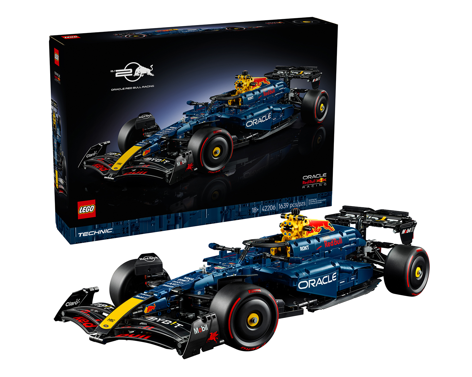 Foto 2 pulgar | Foto 1 | LEGO Tecnic Coche Oracle Red Bull Racing RB20 F1