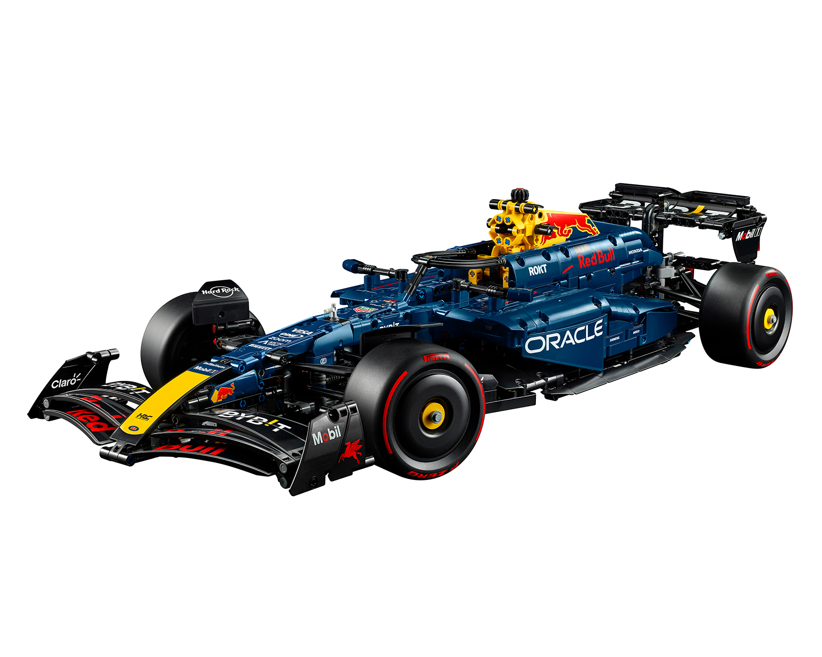 Foto 3 pulgar | Foto 2 | LEGO Tecnic Coche Oracle Red Bull Racing RB20 F1