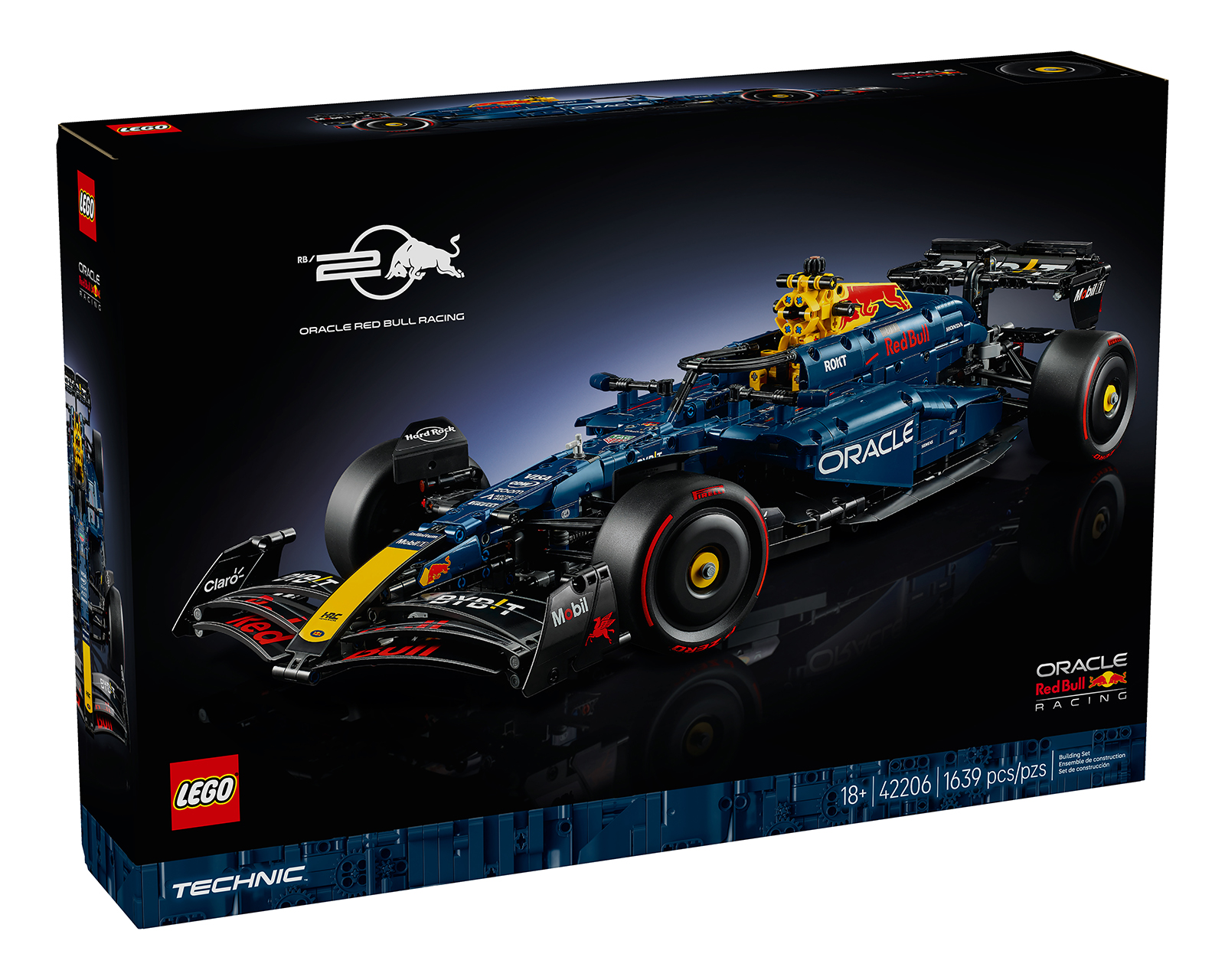 Foto 4 pulgar | Foto 3 | LEGO Tecnic Coche Oracle Red Bull Racing RB20 F1