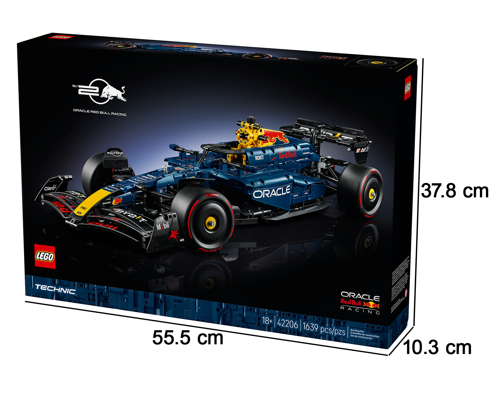 Foto 5 pulgar | Foto 4 | LEGO Tecnic Coche Oracle Red Bull Racing RB20 F1