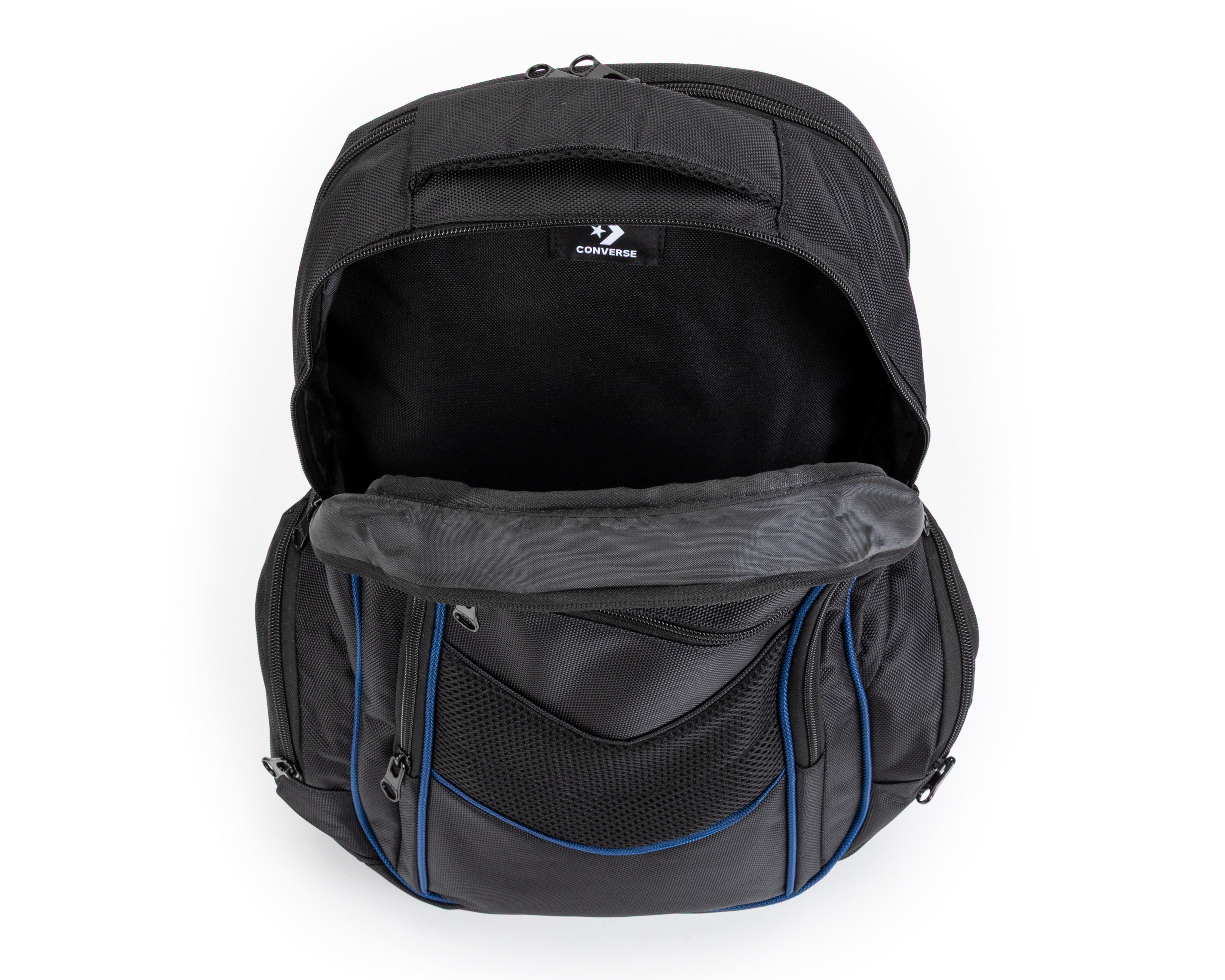 Foto 7 pulgar | Foto 6 | Mochila Converse Negra