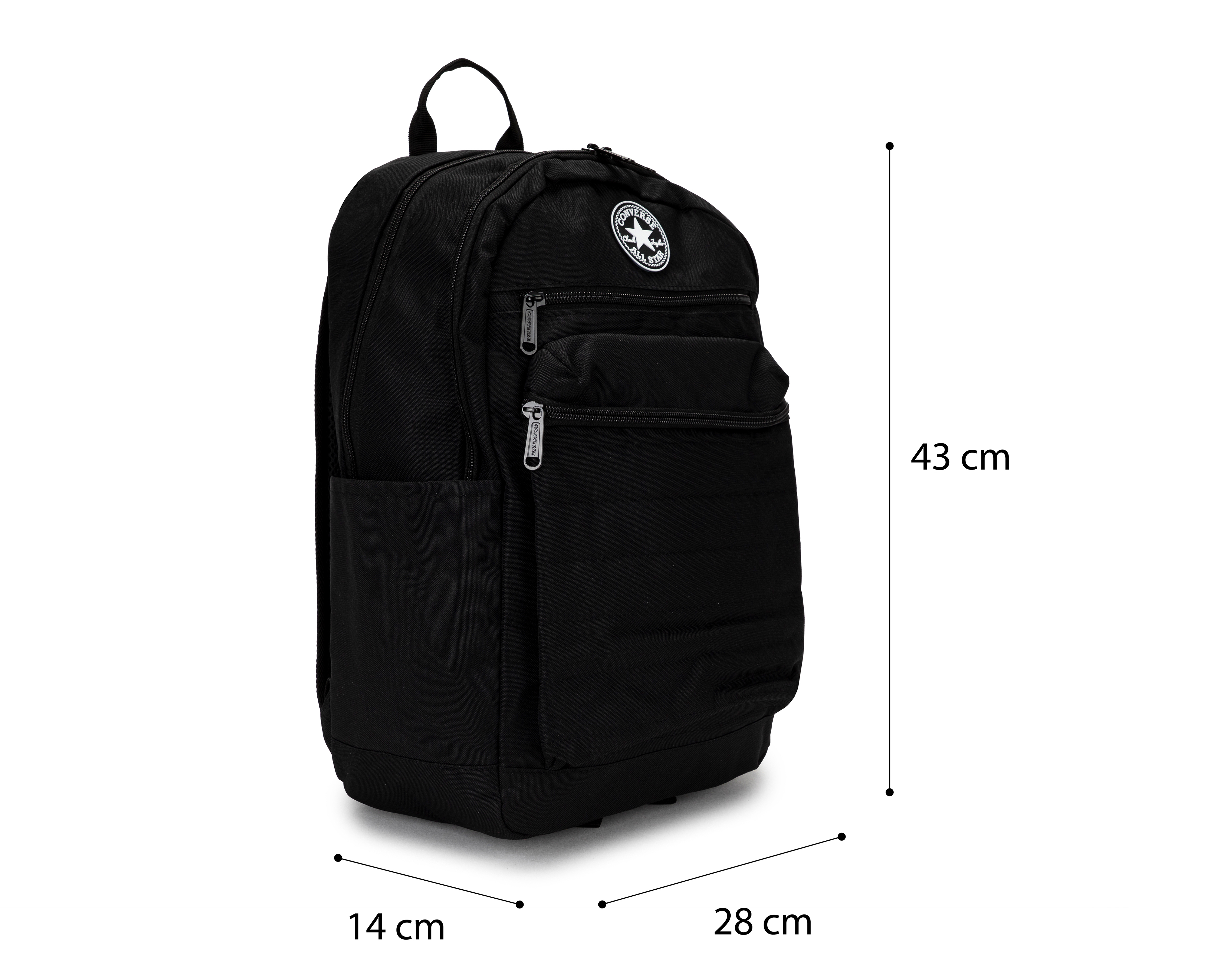 Foto 7 | Foto 7 | Mochila Converse Negra