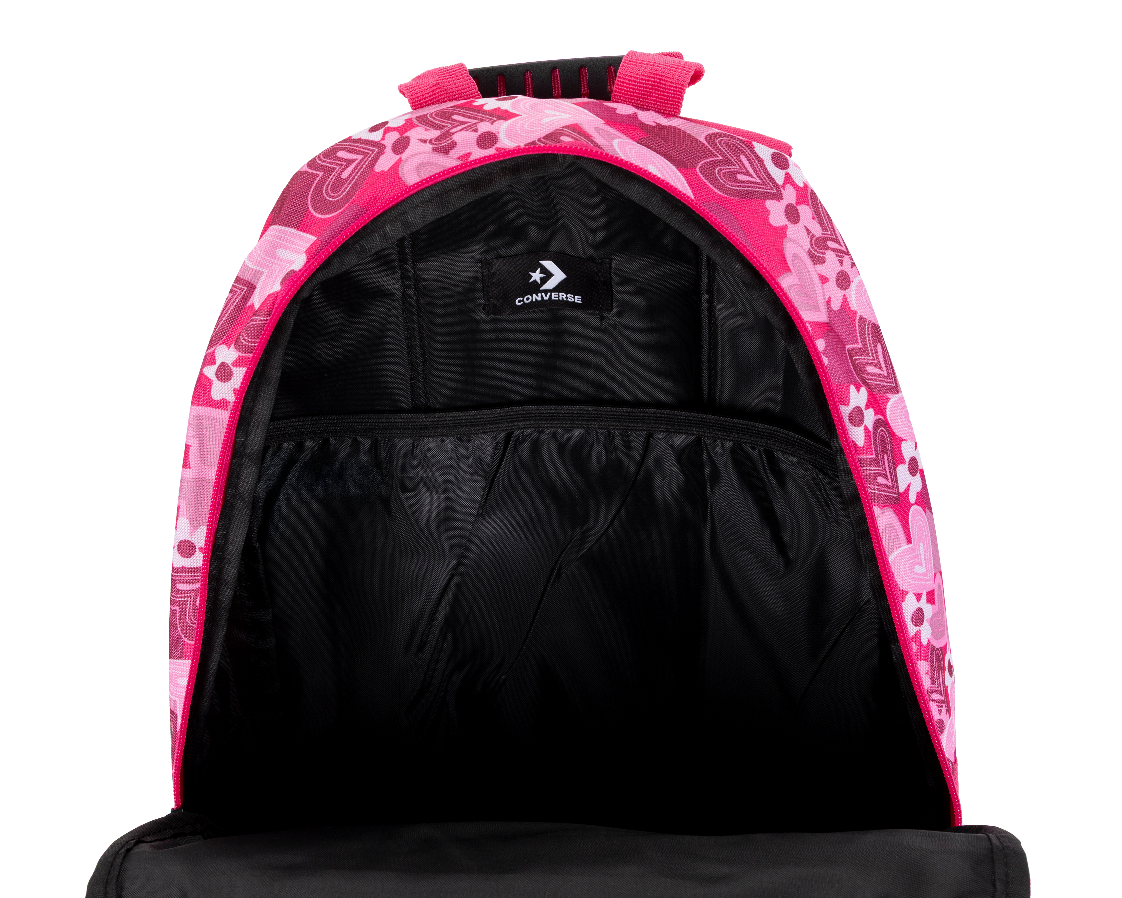 Foto 7 pulgar | Foto 6 | Mochila Converse Rosa