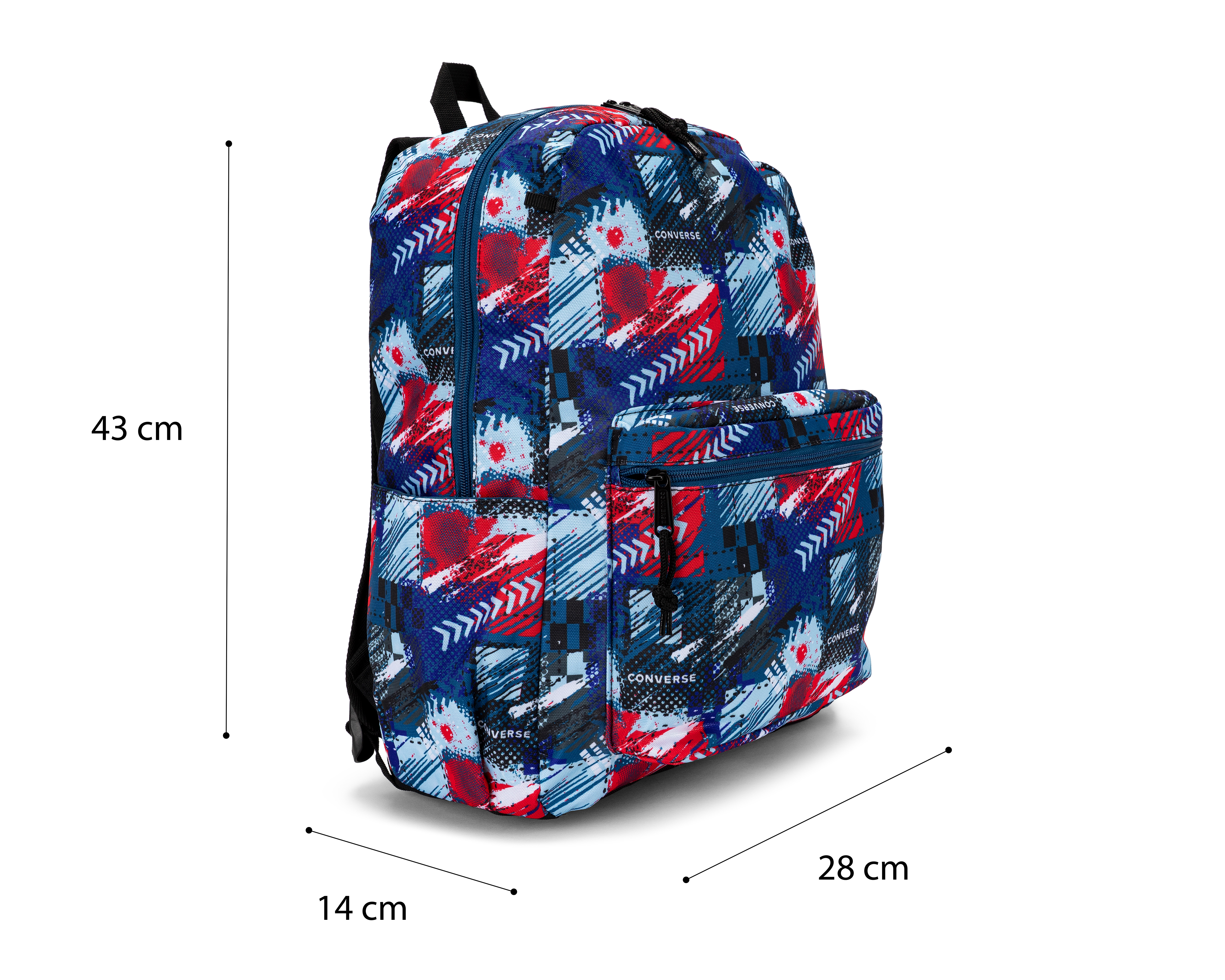 Foto 8 pulgar | Foto 7 | Mochila Converse Multicolor