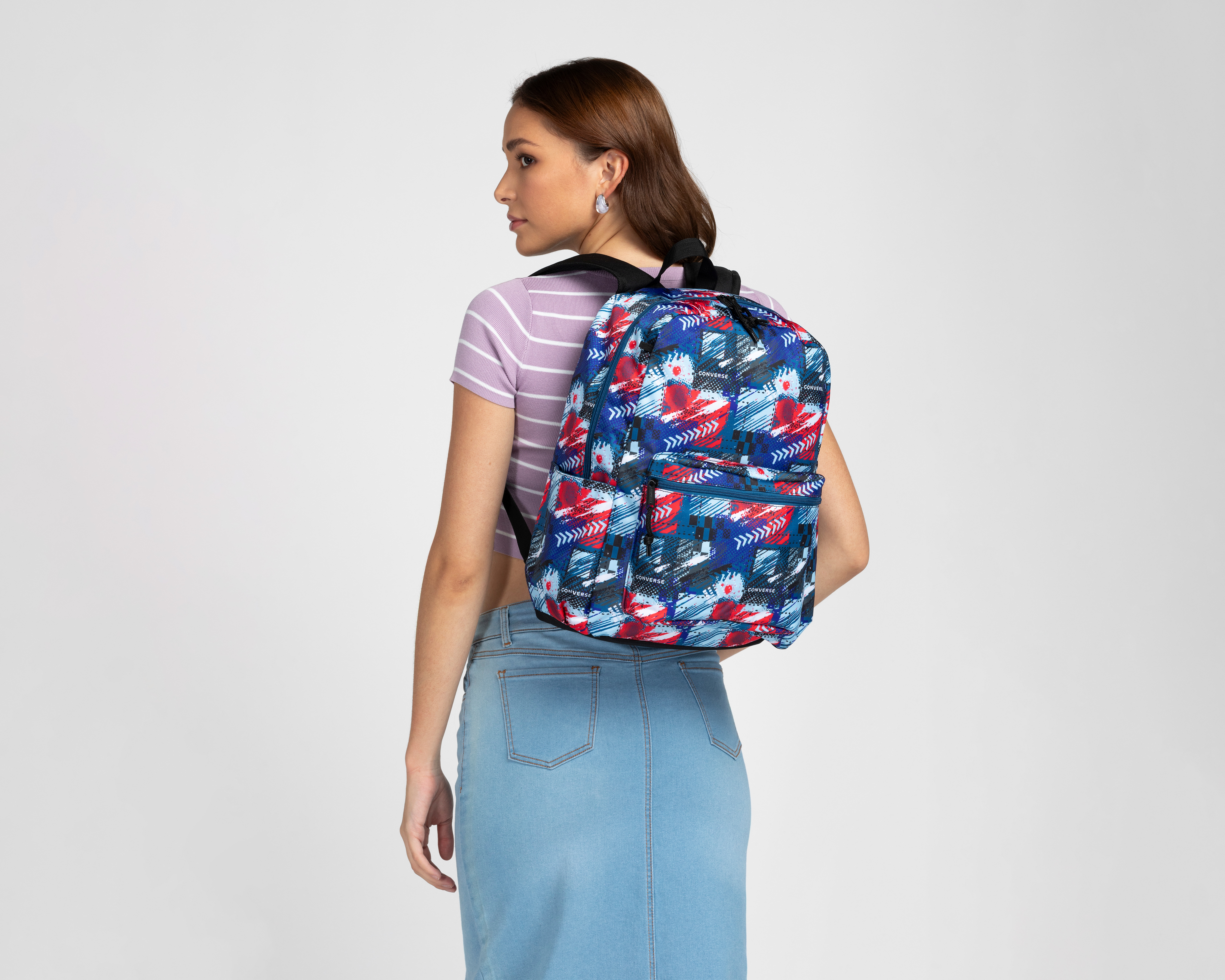 Foto 9 pulgar | Foto 8 | Mochila Converse Multicolor
