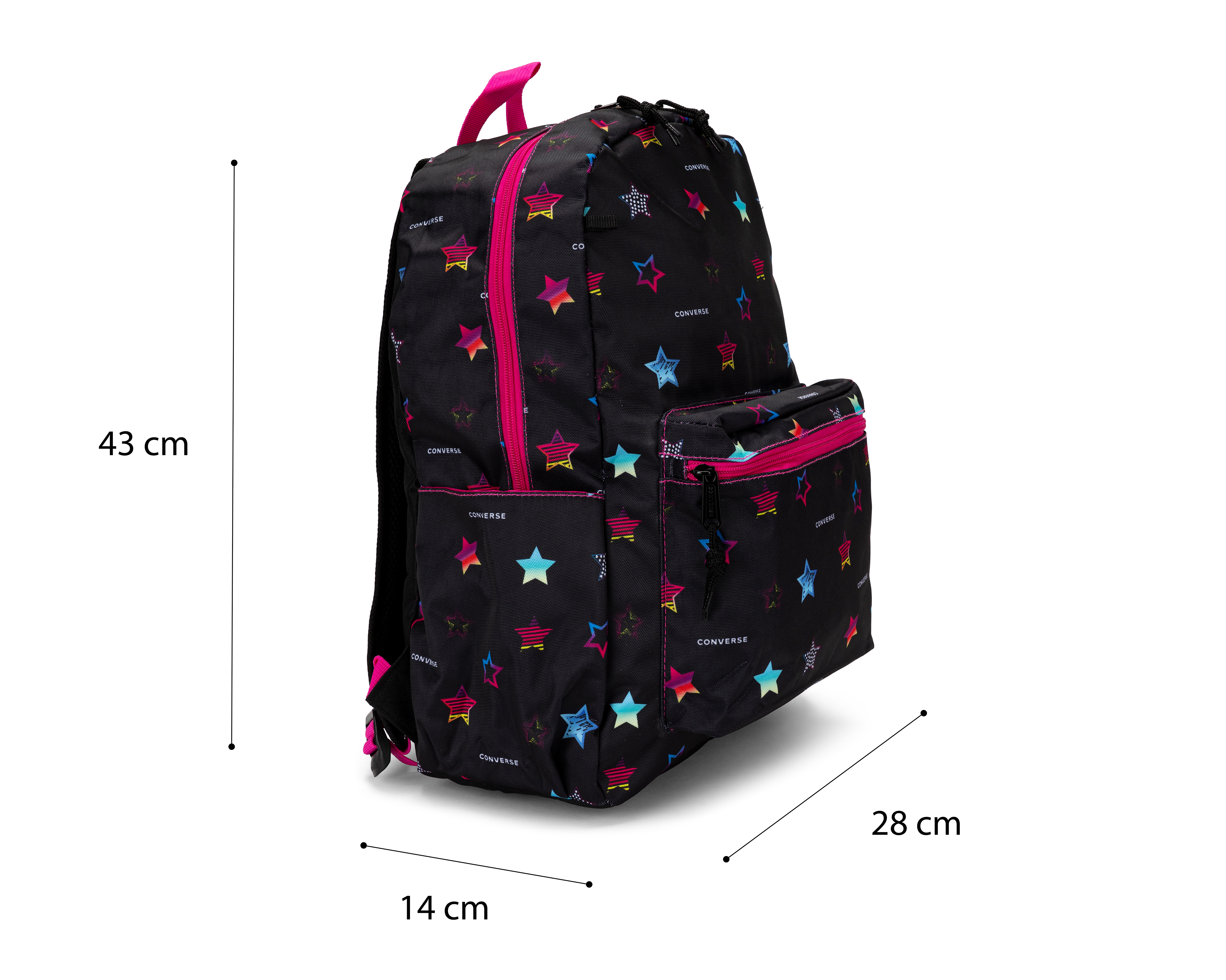 Foto 8 pulgar | Foto 7 | Mochila Converse Negra