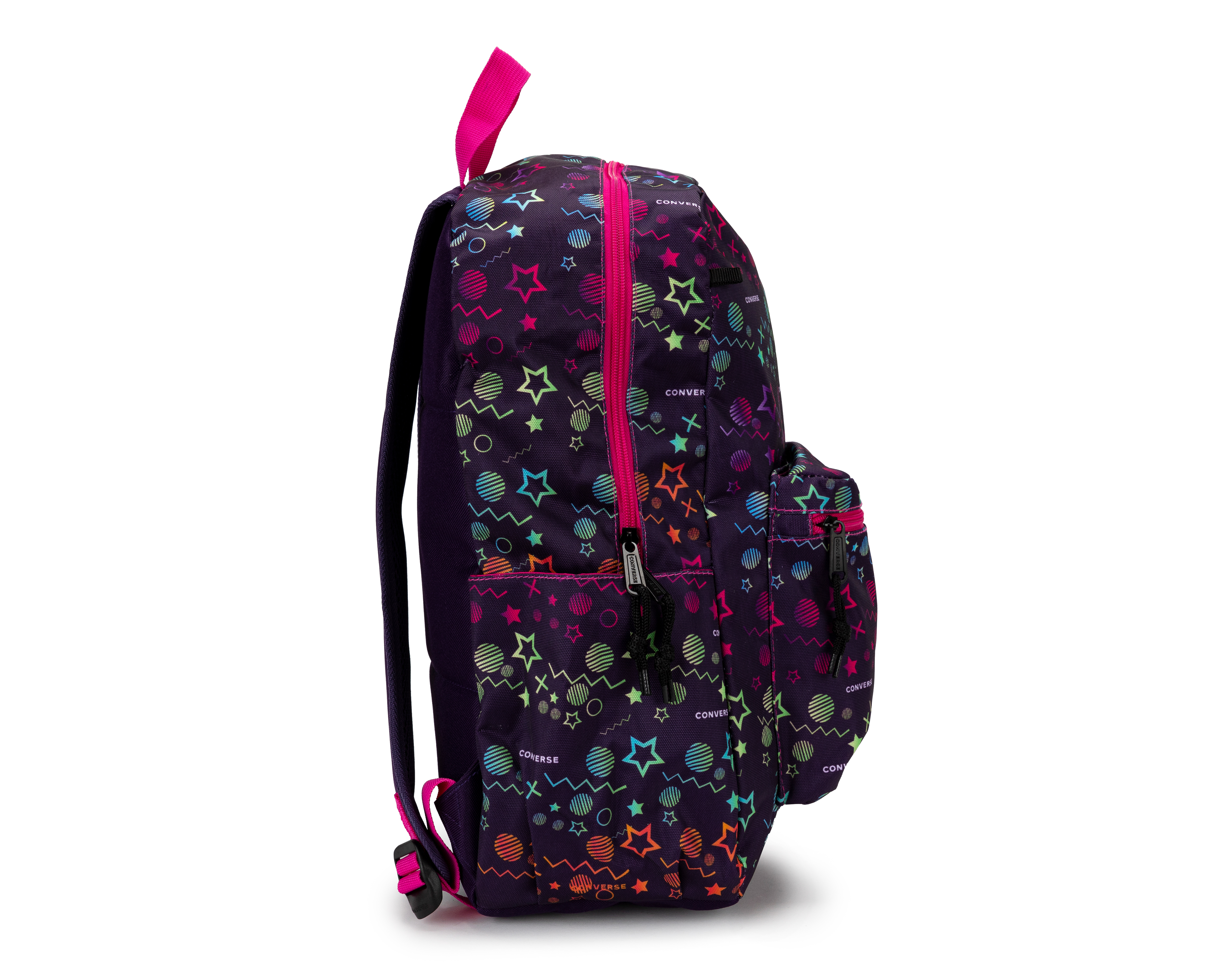 Foto 4 pulgar | Foto 3 | Mochila Converse Morada