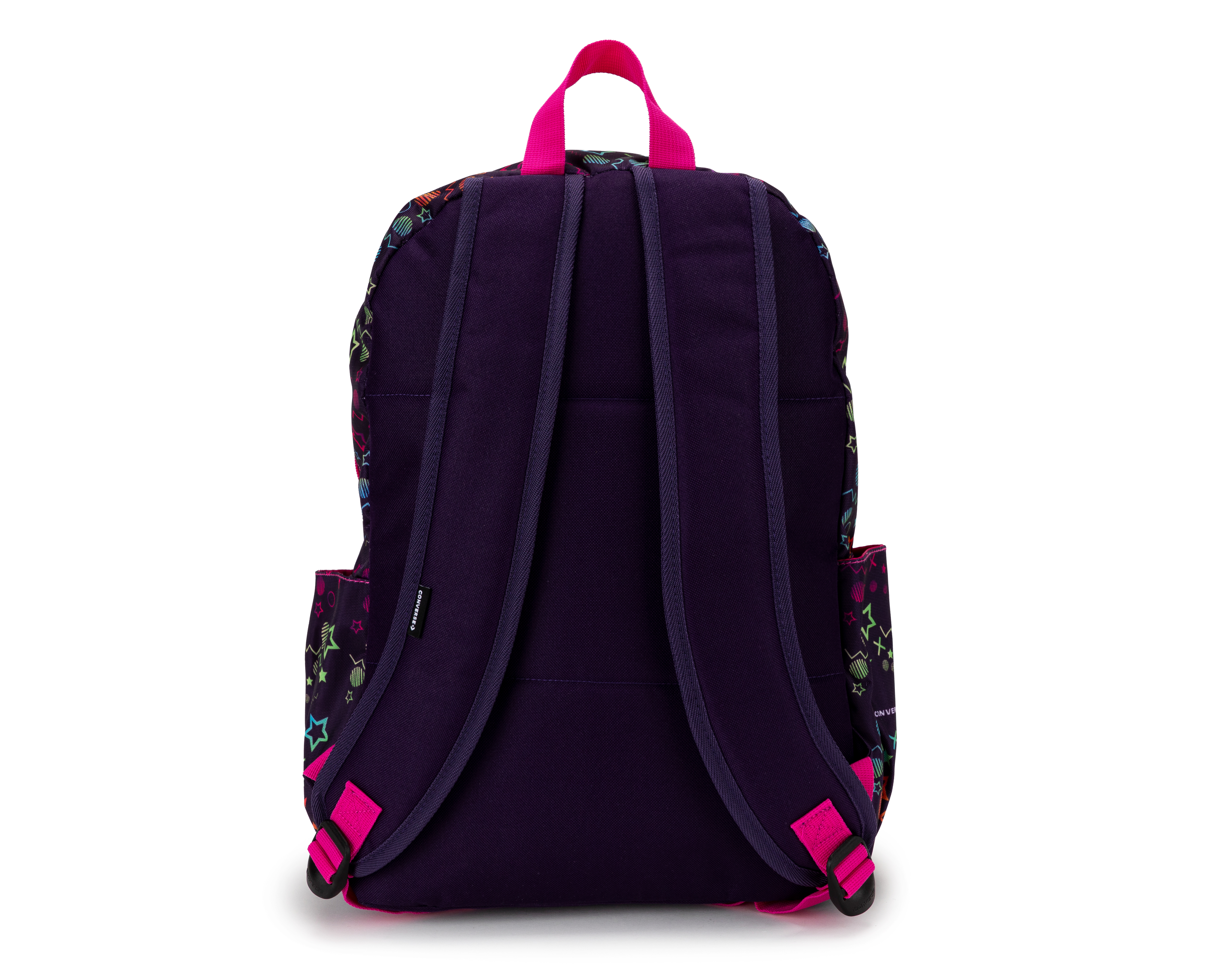 Foto 5 pulgar | Foto 4 | Mochila Converse Morada