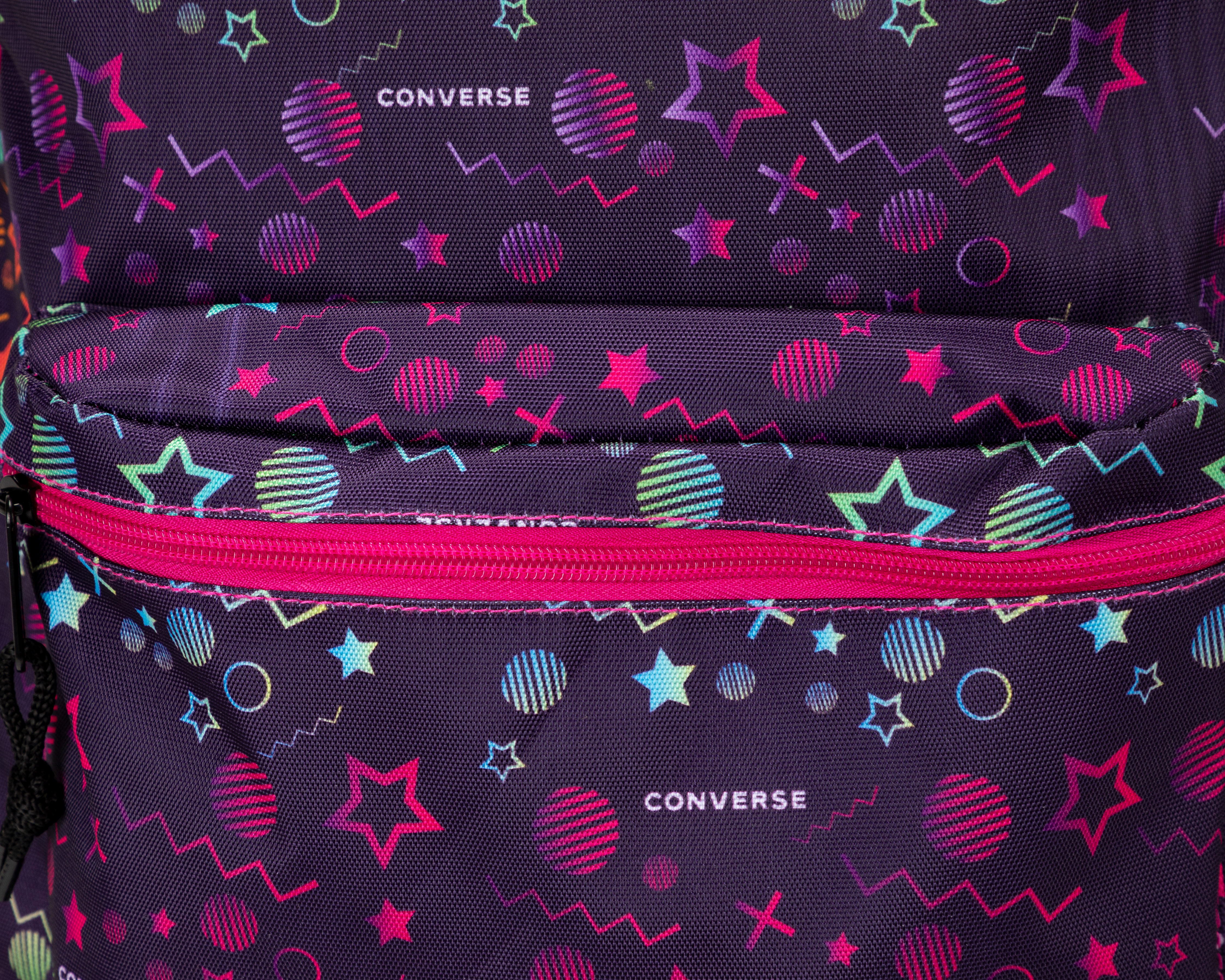 Foto 6 pulgar | Foto 5 | Mochila Converse Morada