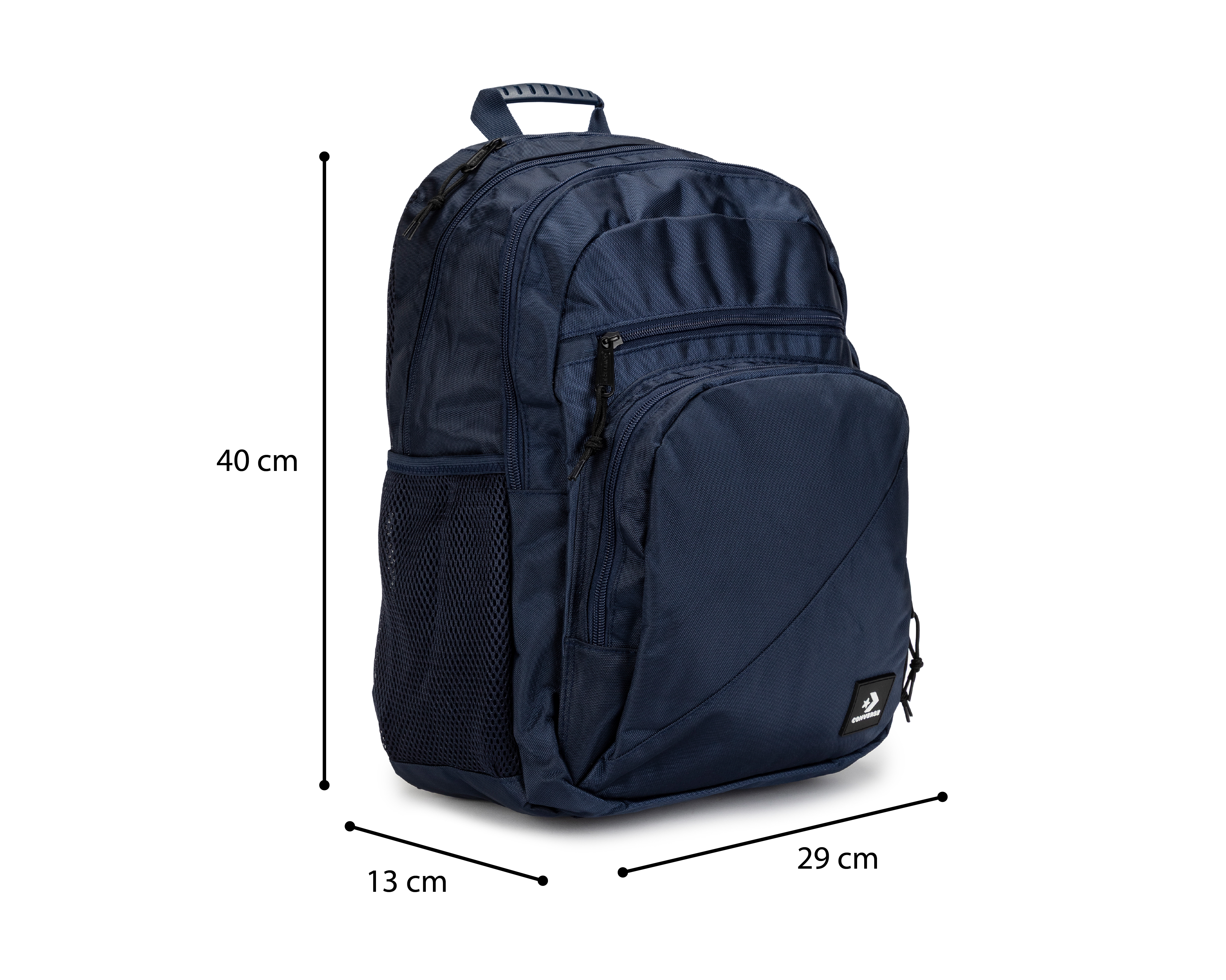 Foto 8 pulgar | Foto 7 | Mochila Converse Azul