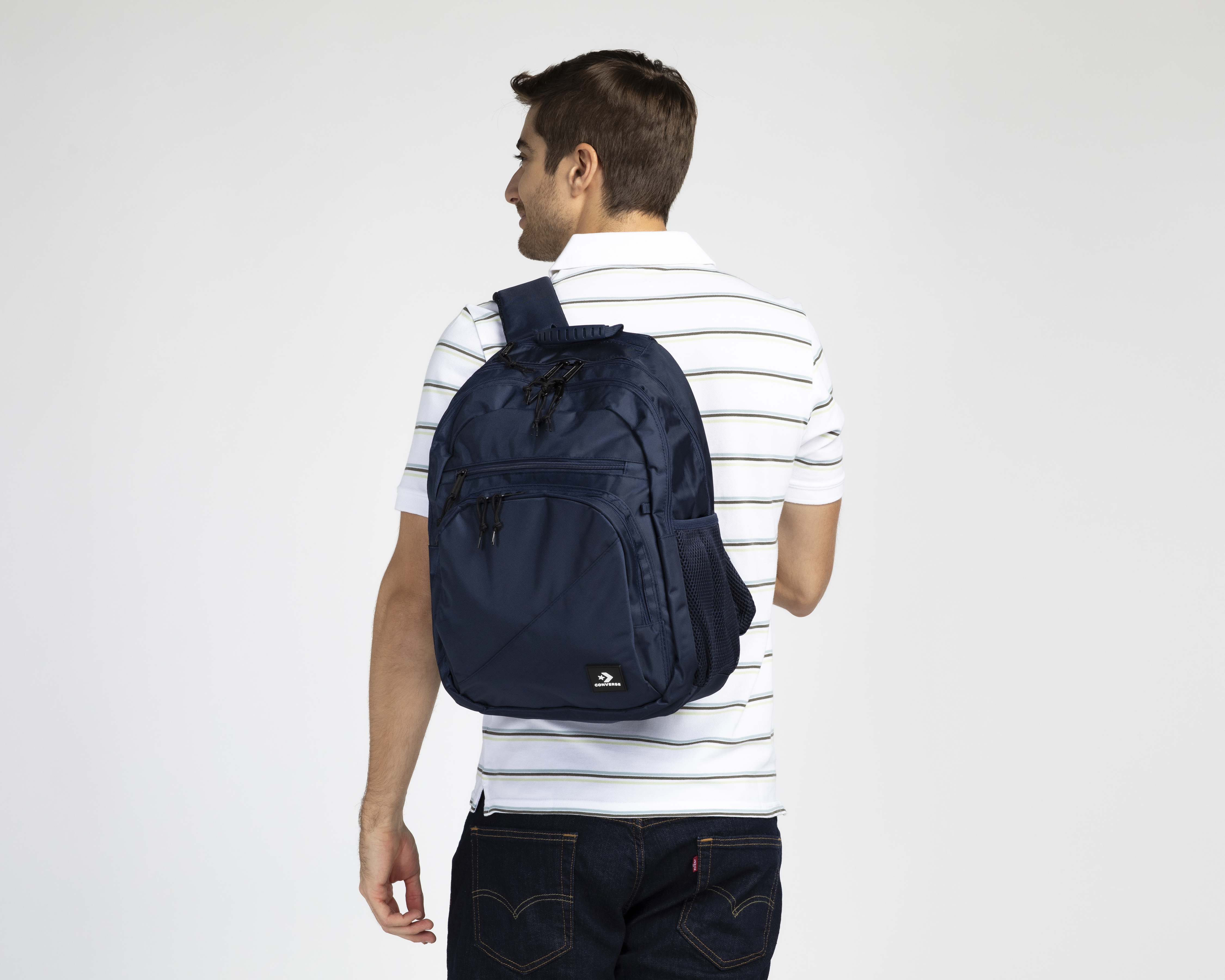 Foto 9 pulgar | Foto 8 | Mochila Converse Azul