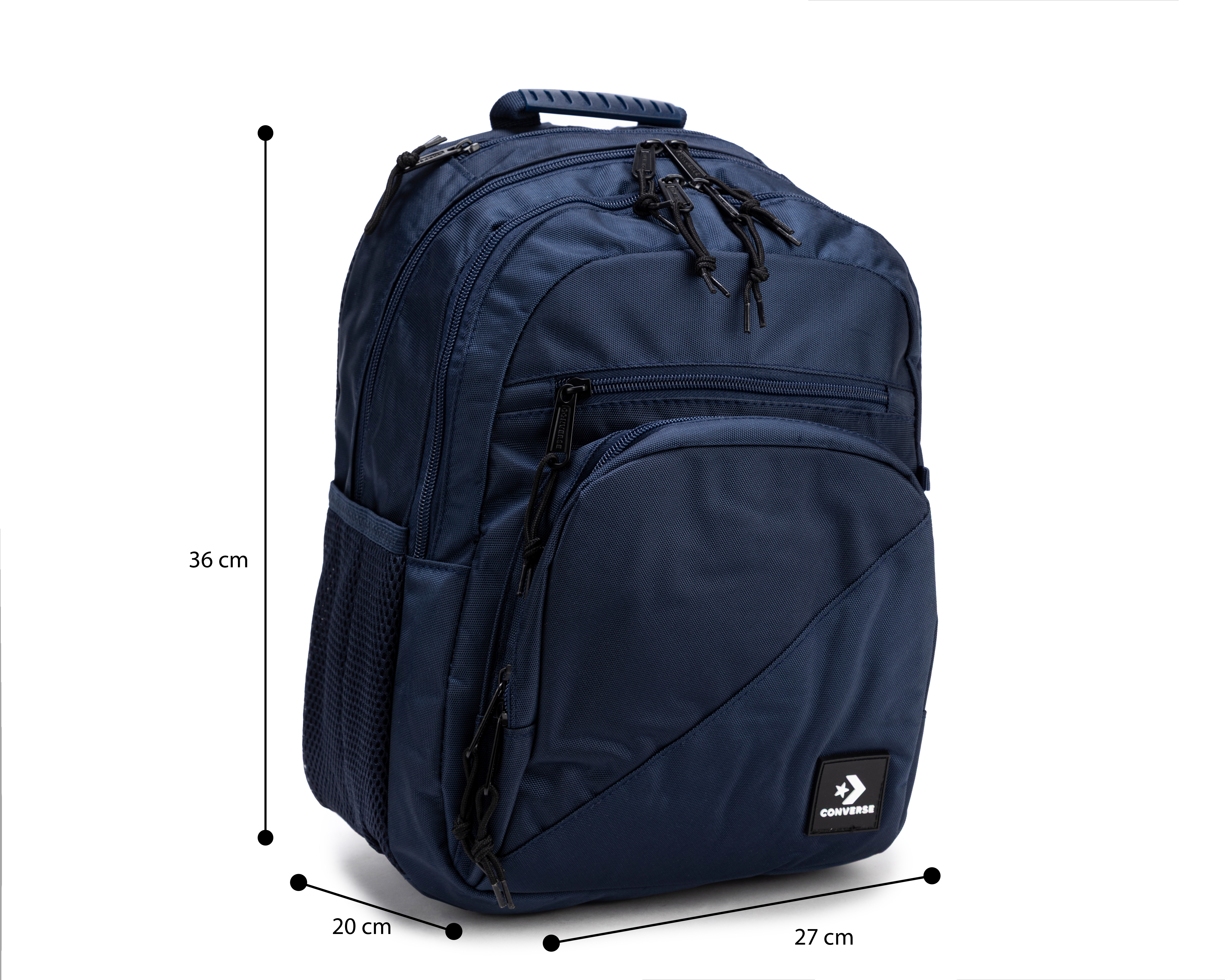 Foto 8 pulgar | Foto 7 | Mochila Escolar Converse Azul Marino