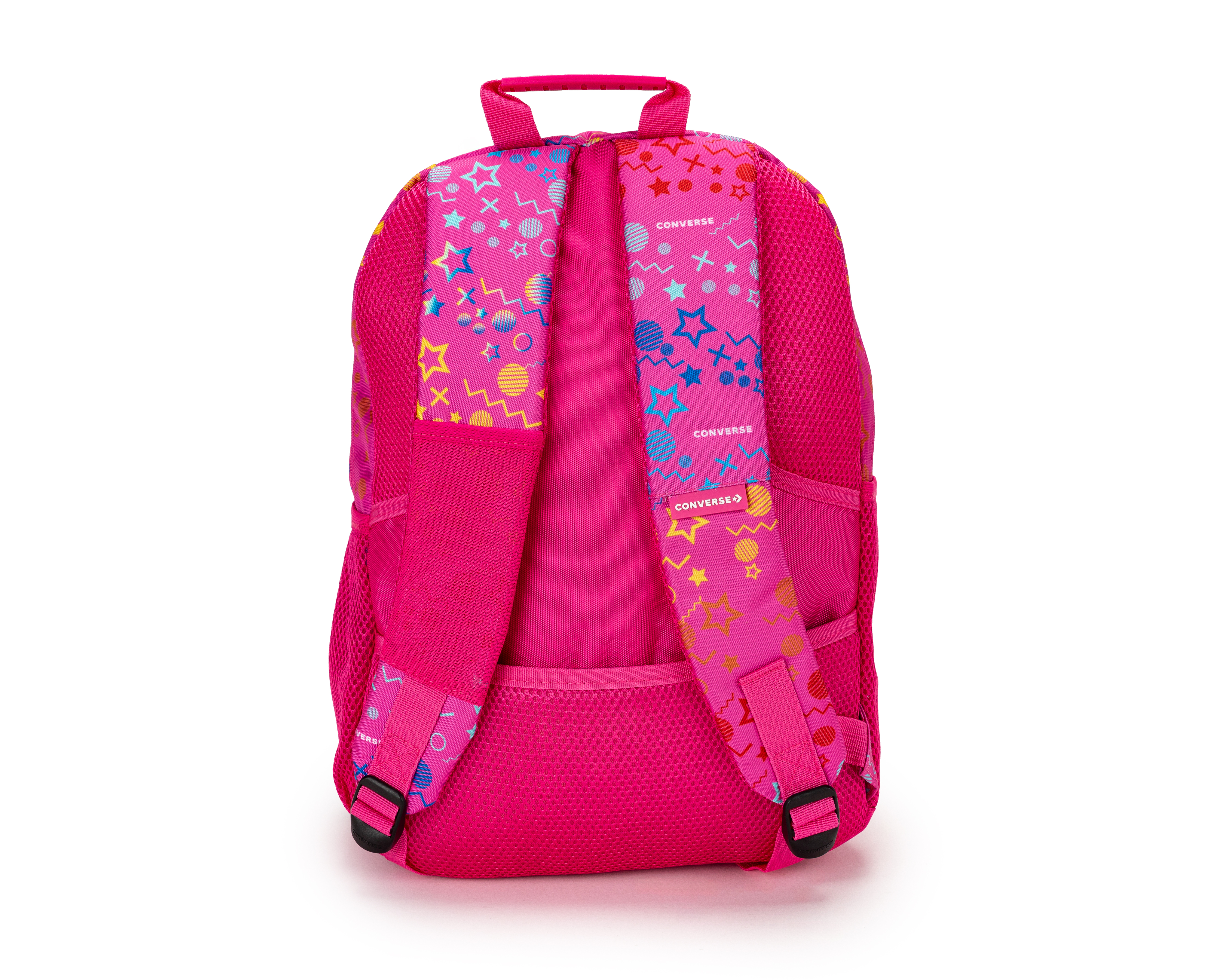 Foto 5 pulgar | Foto 4 | Mochila Converse Rosa