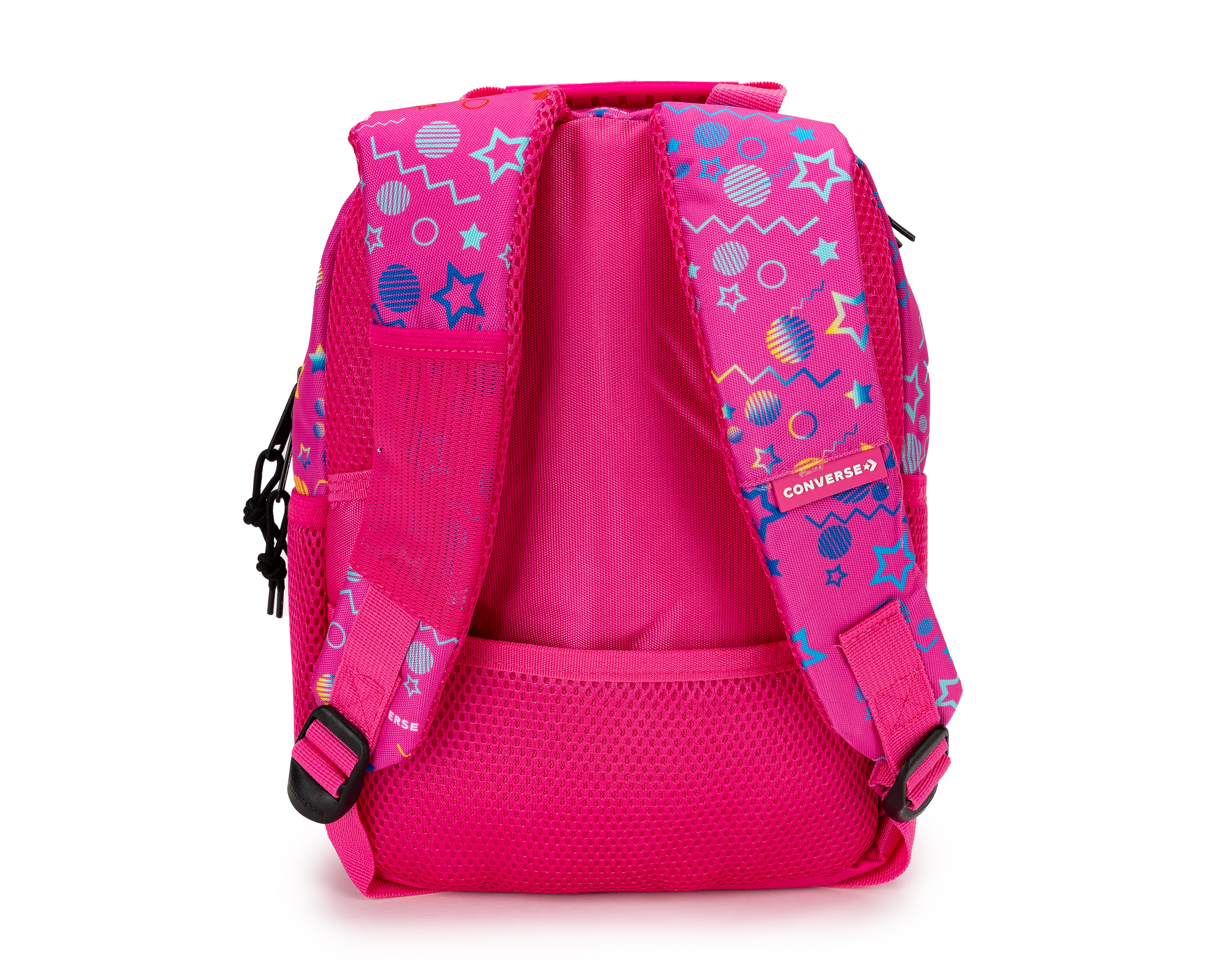 Foto 5 pulgar | Foto 4 | Mochila Converse Rosa