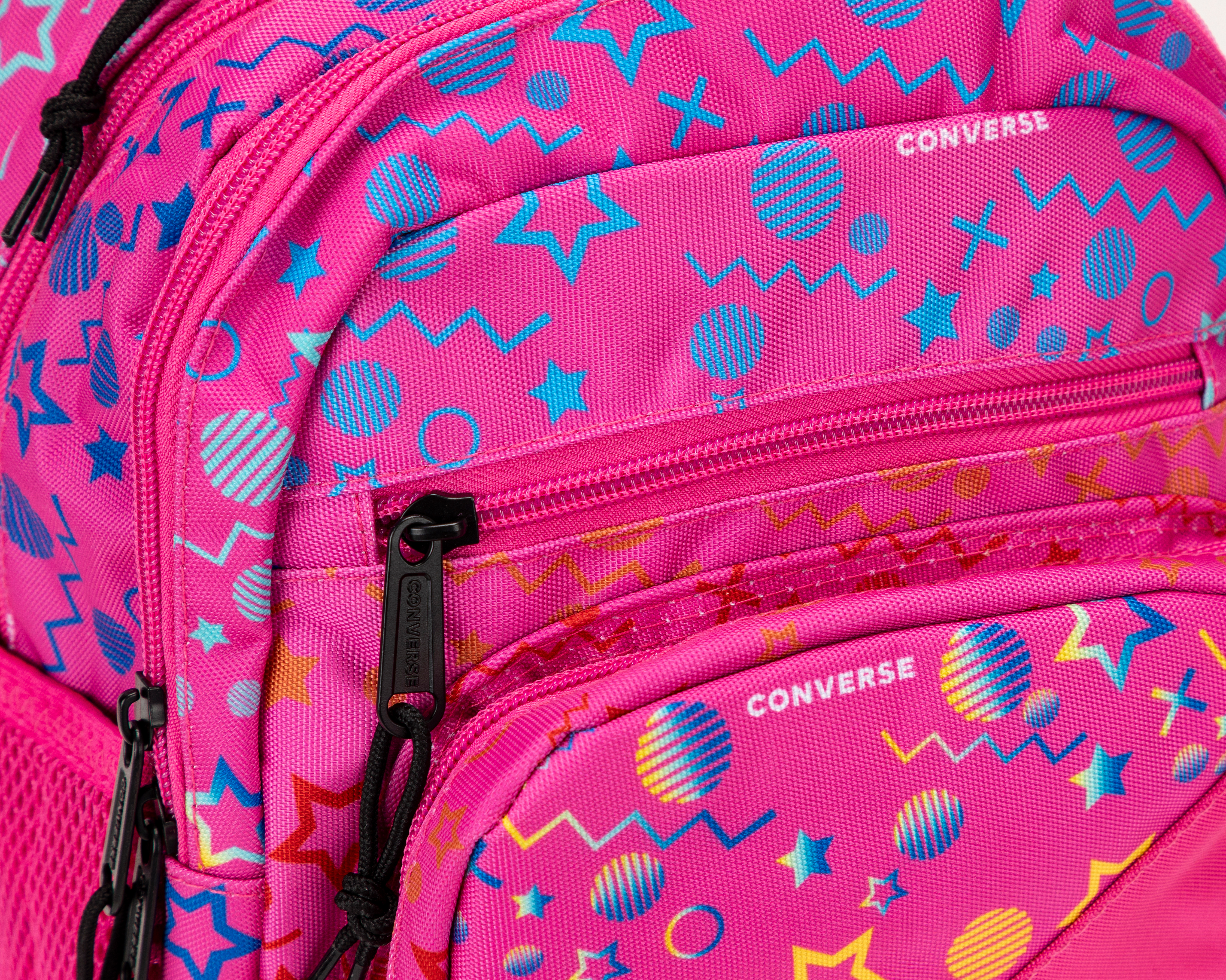 Foto 6 pulgar | Foto 5 | Mochila Converse Rosa