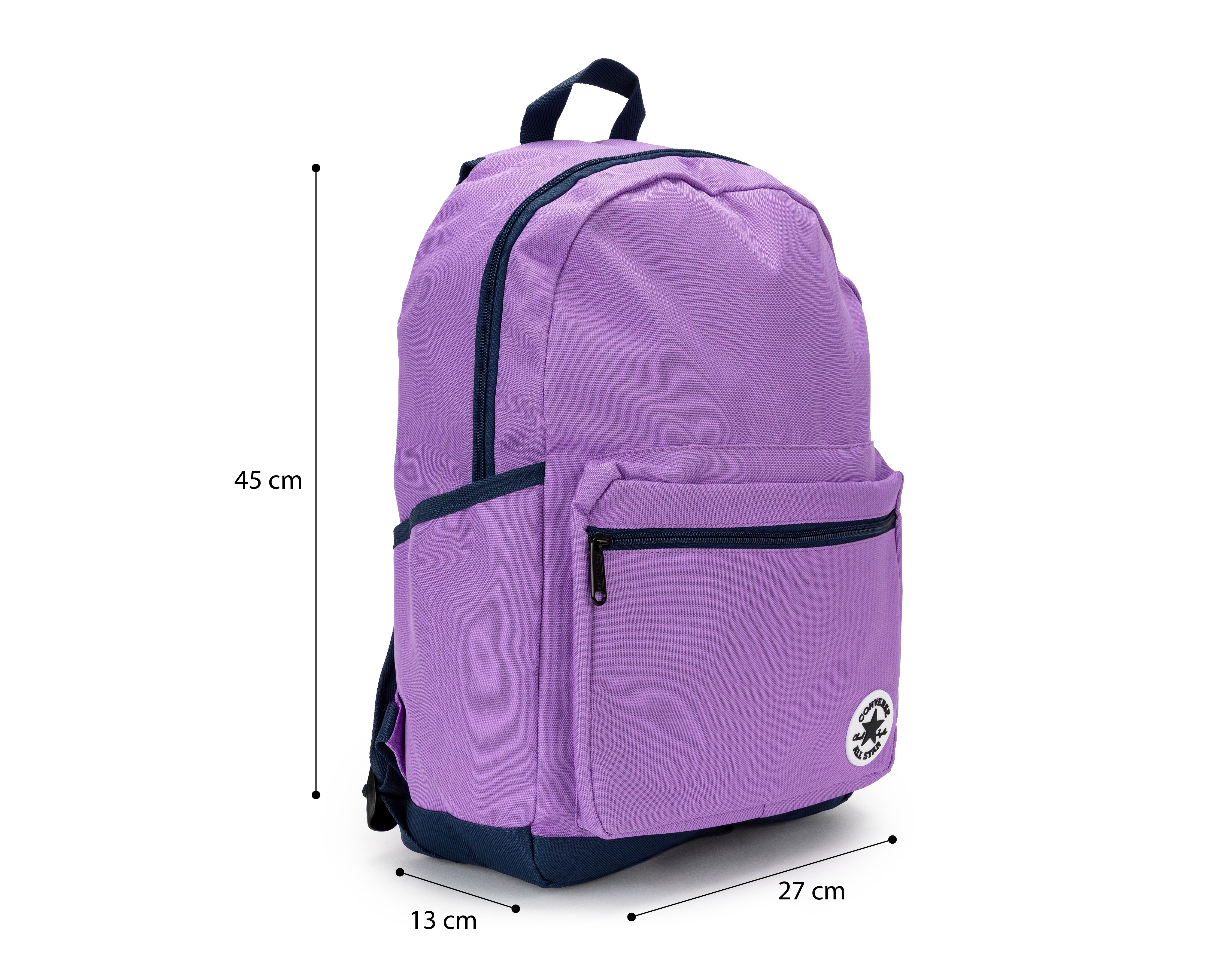 Foto 8 pulgar | Foto 7 | Mochila Converse Morada
