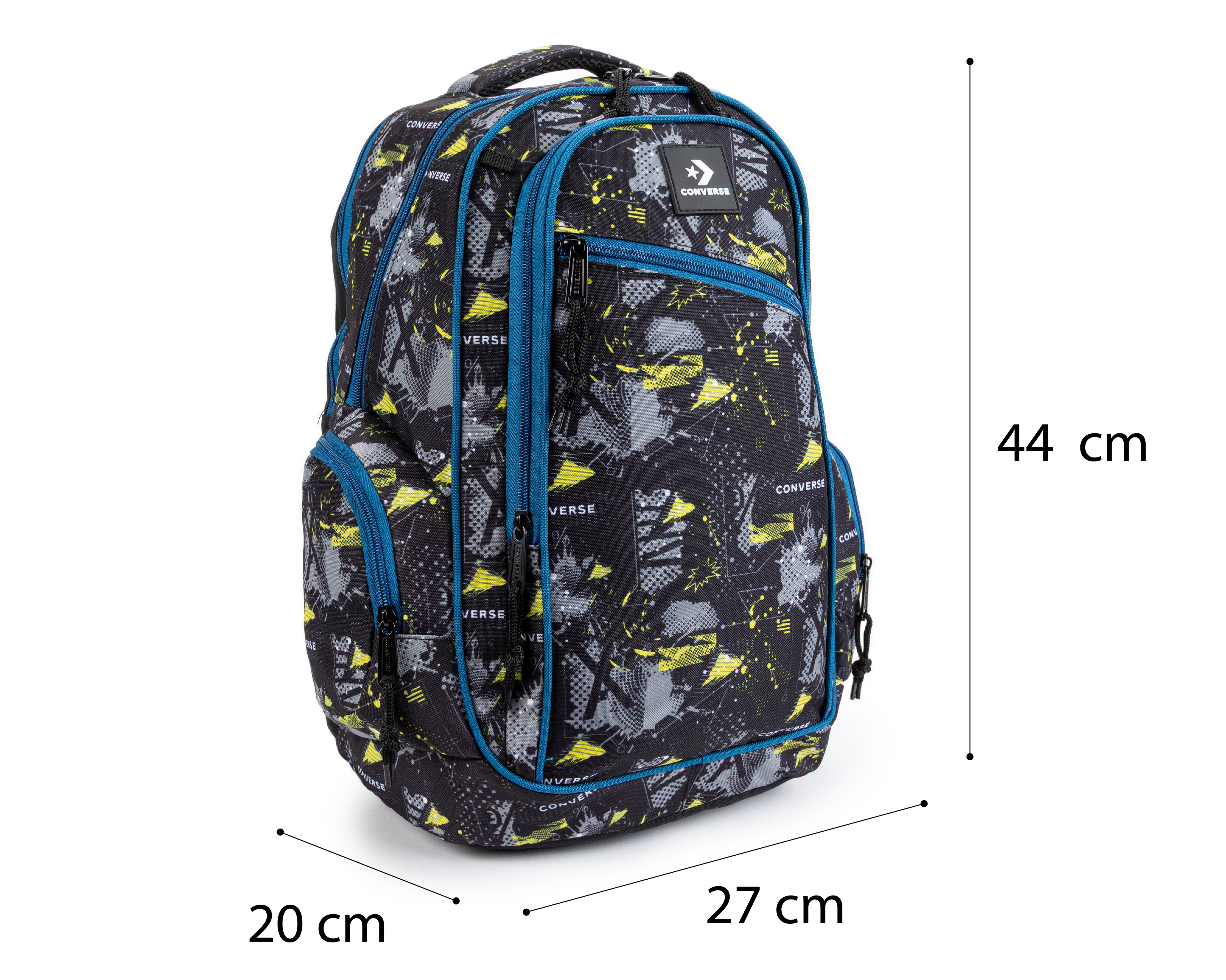 Foto 8 pulgar | Foto 7 | Mochila Converse Multicolor
