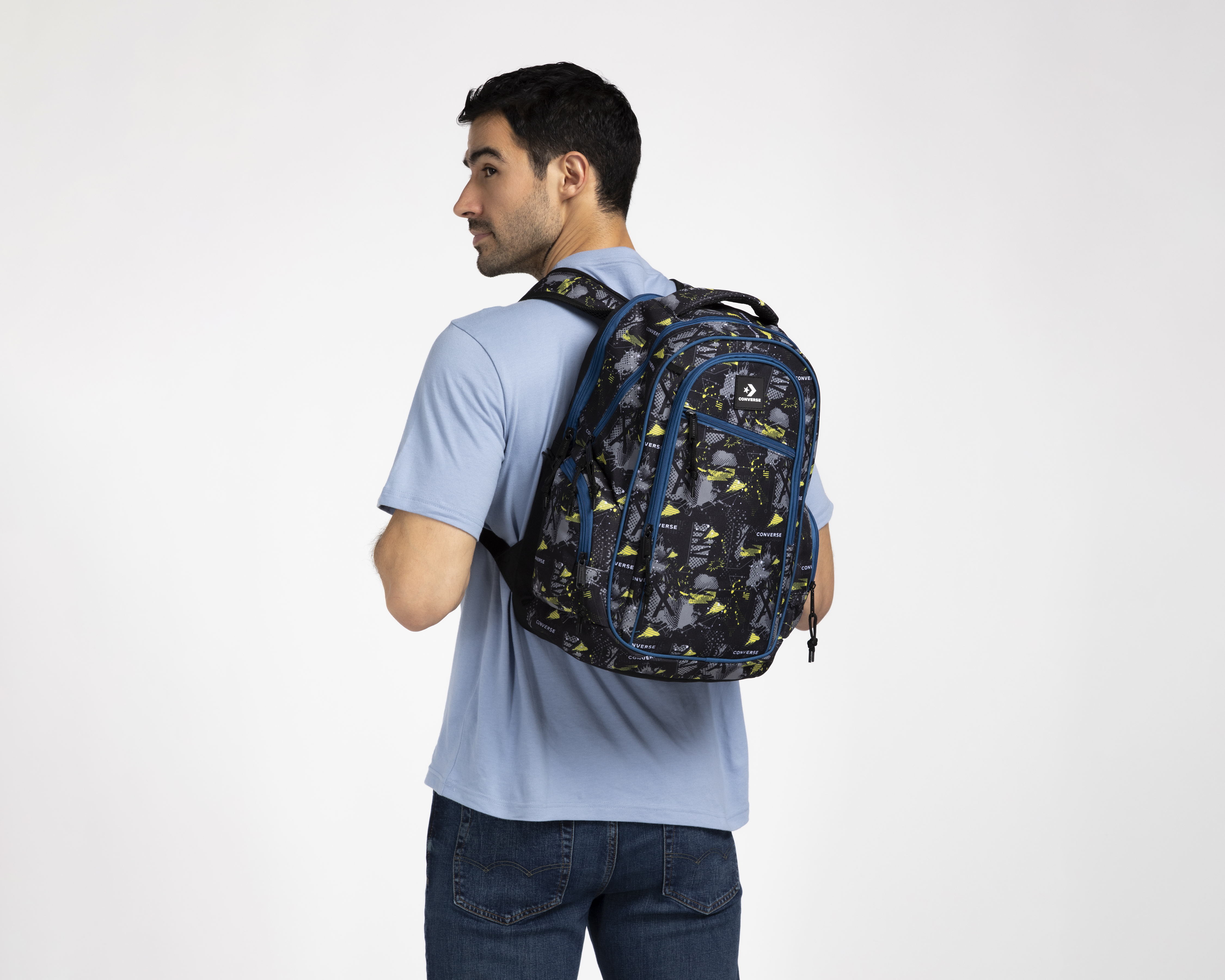 Foto 9 pulgar | Foto 8 | Mochila Converse Multicolor