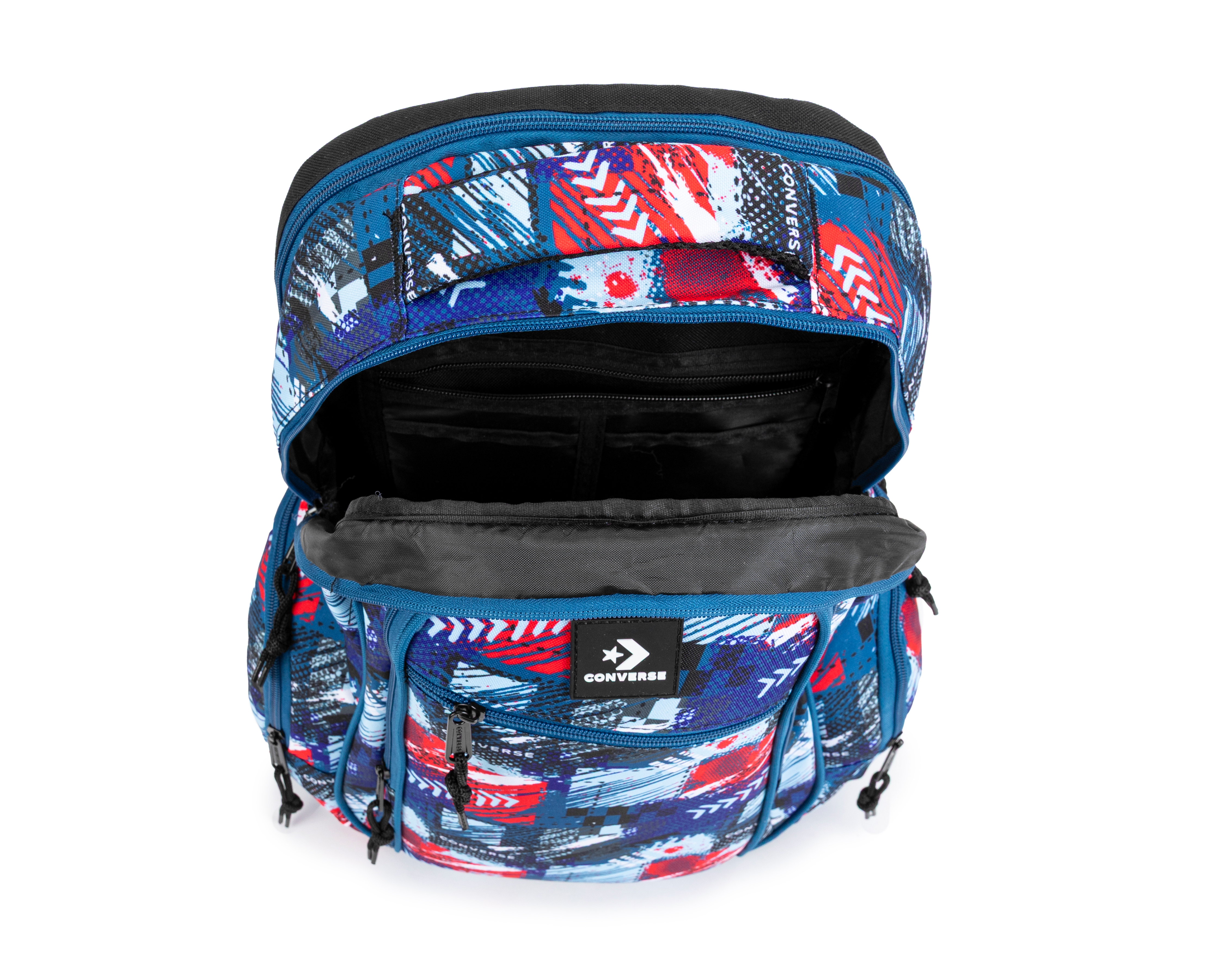 Foto 7 pulgar | Foto 6 | Mochila Converse Multicolor