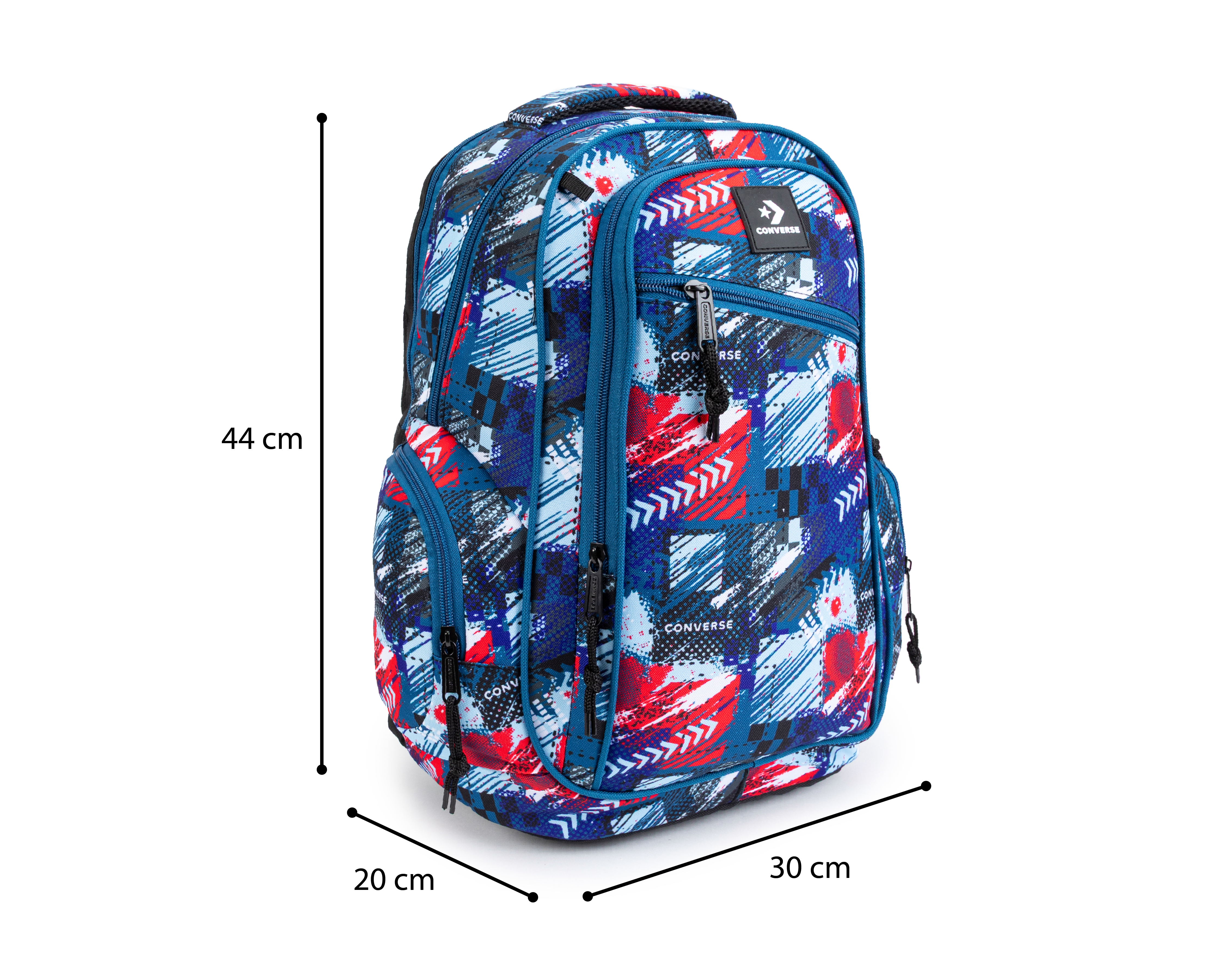 Foto 8 pulgar | Foto 7 | Mochila Converse Multicolor
