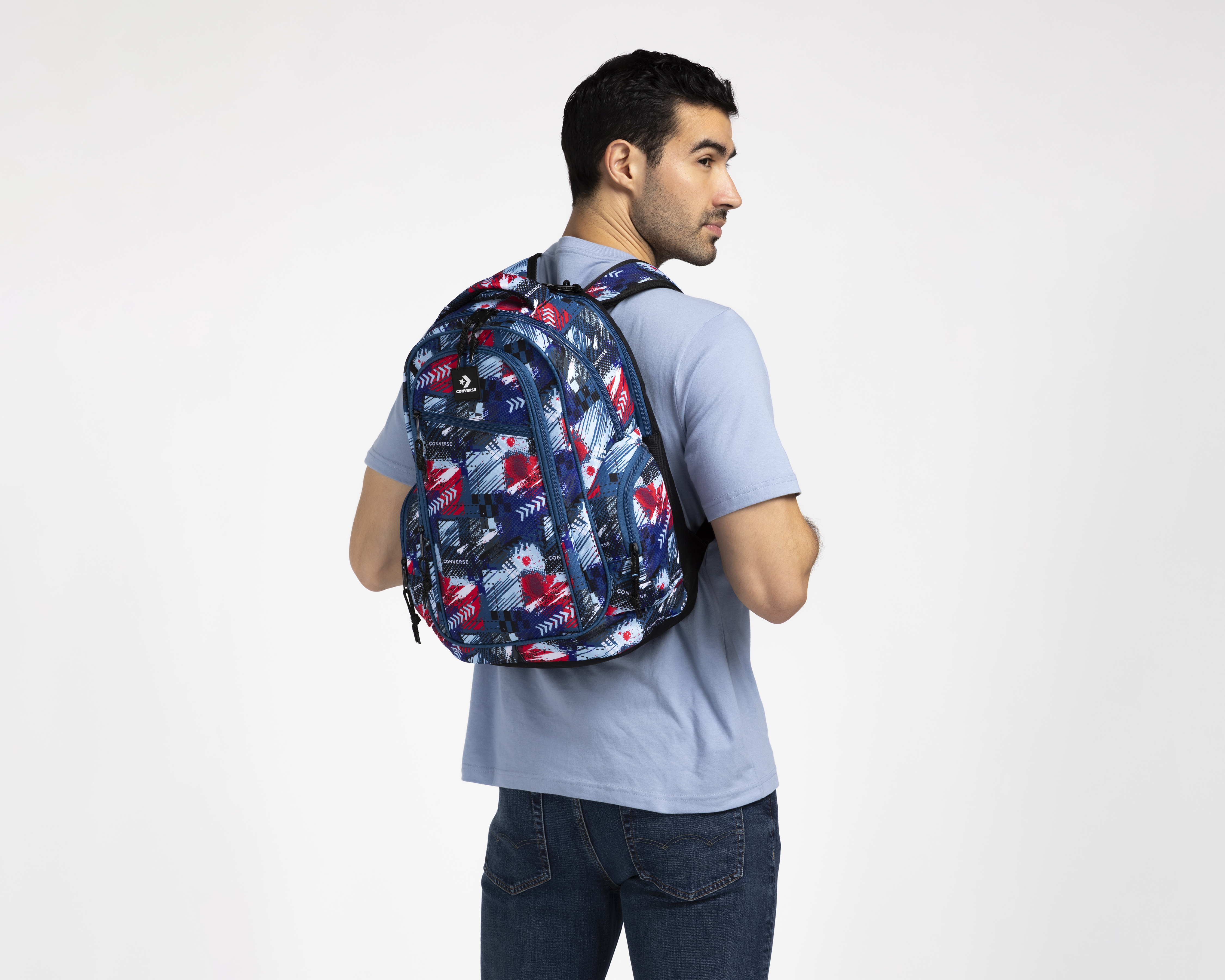 Foto 9 pulgar | Foto 8 | Mochila Converse Multicolor