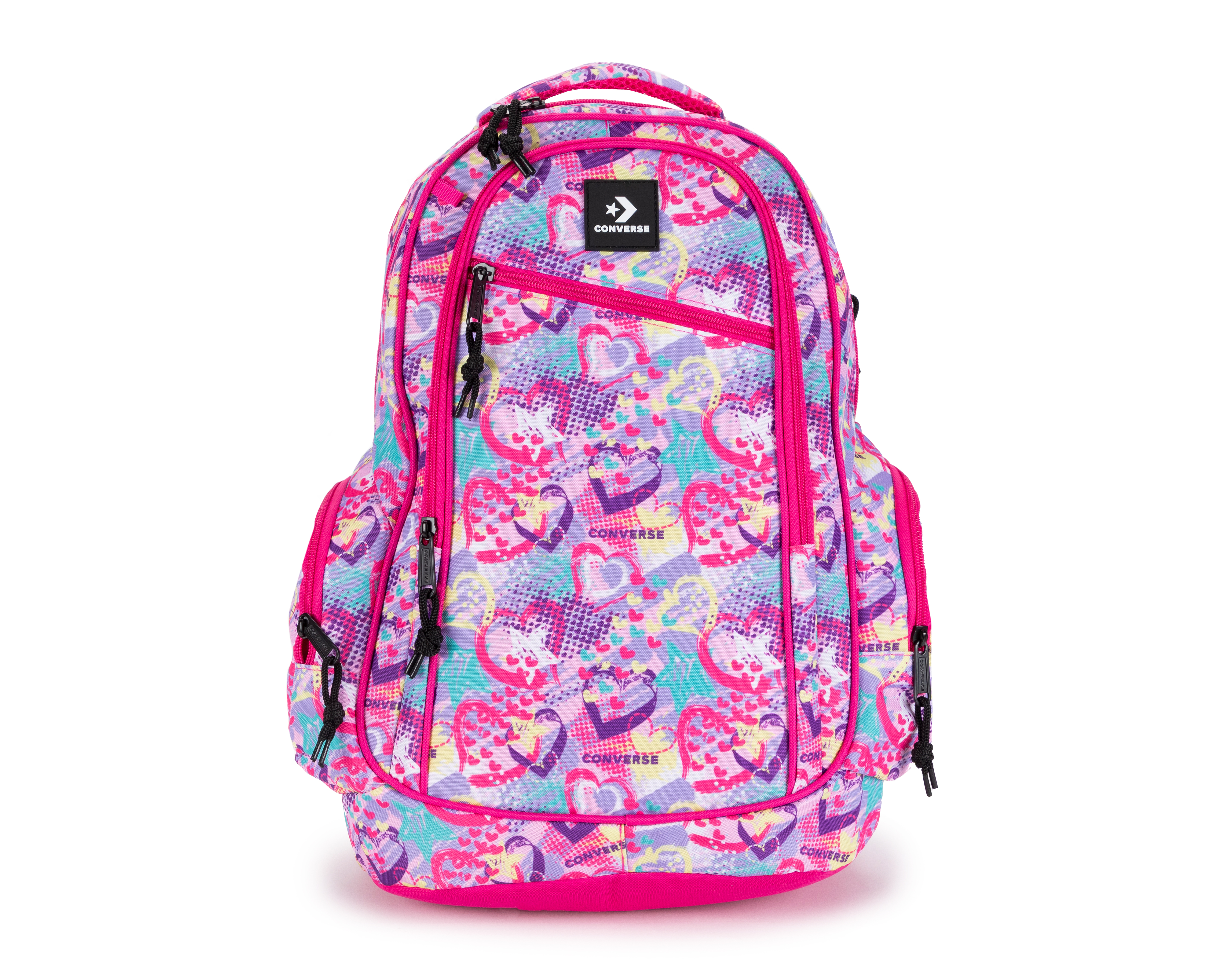 Foto 2 pulgar | Foto 1 | Mochila Converse con Estampado