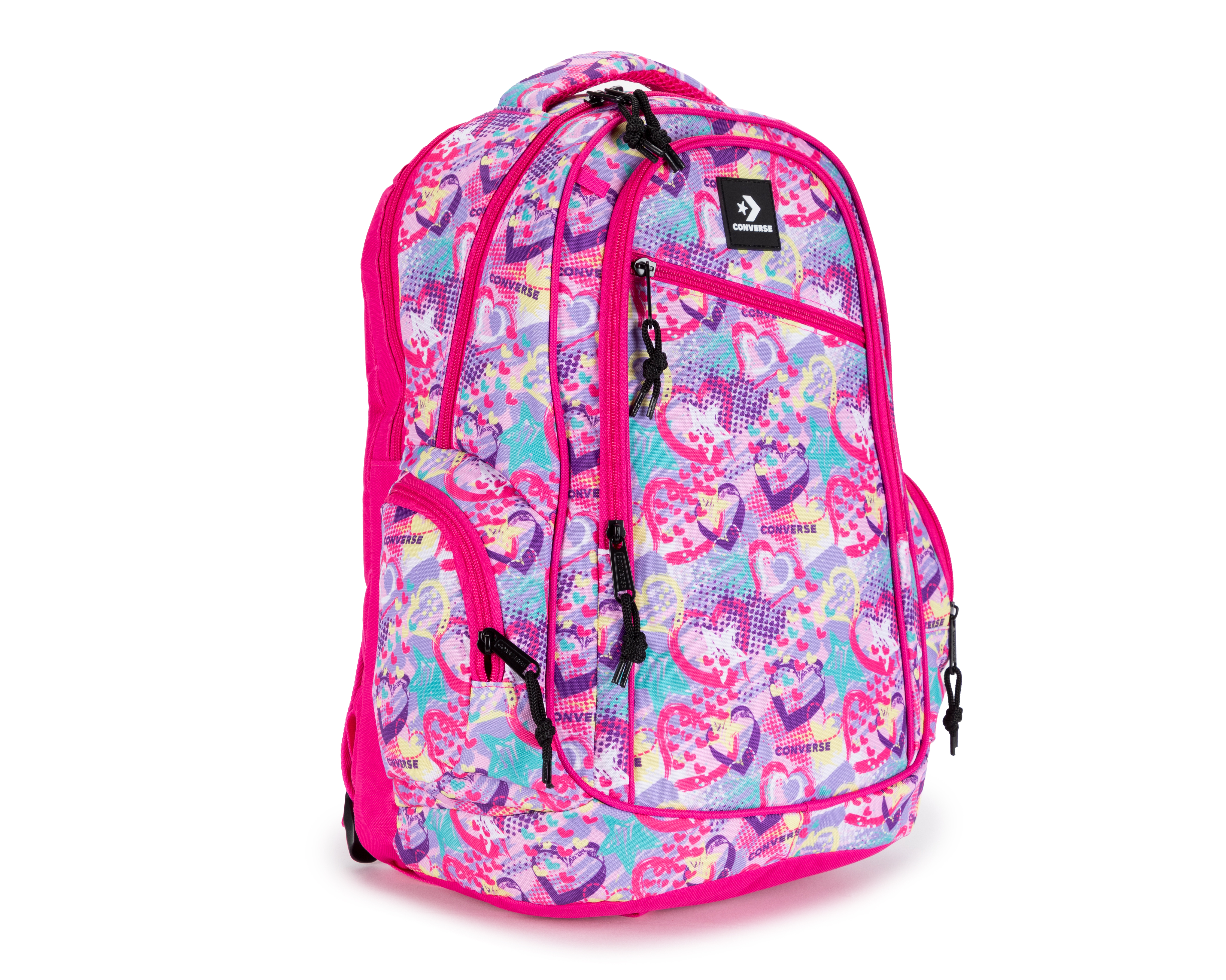 Foto 3 pulgar | Foto 2 | Mochila Converse con Estampado