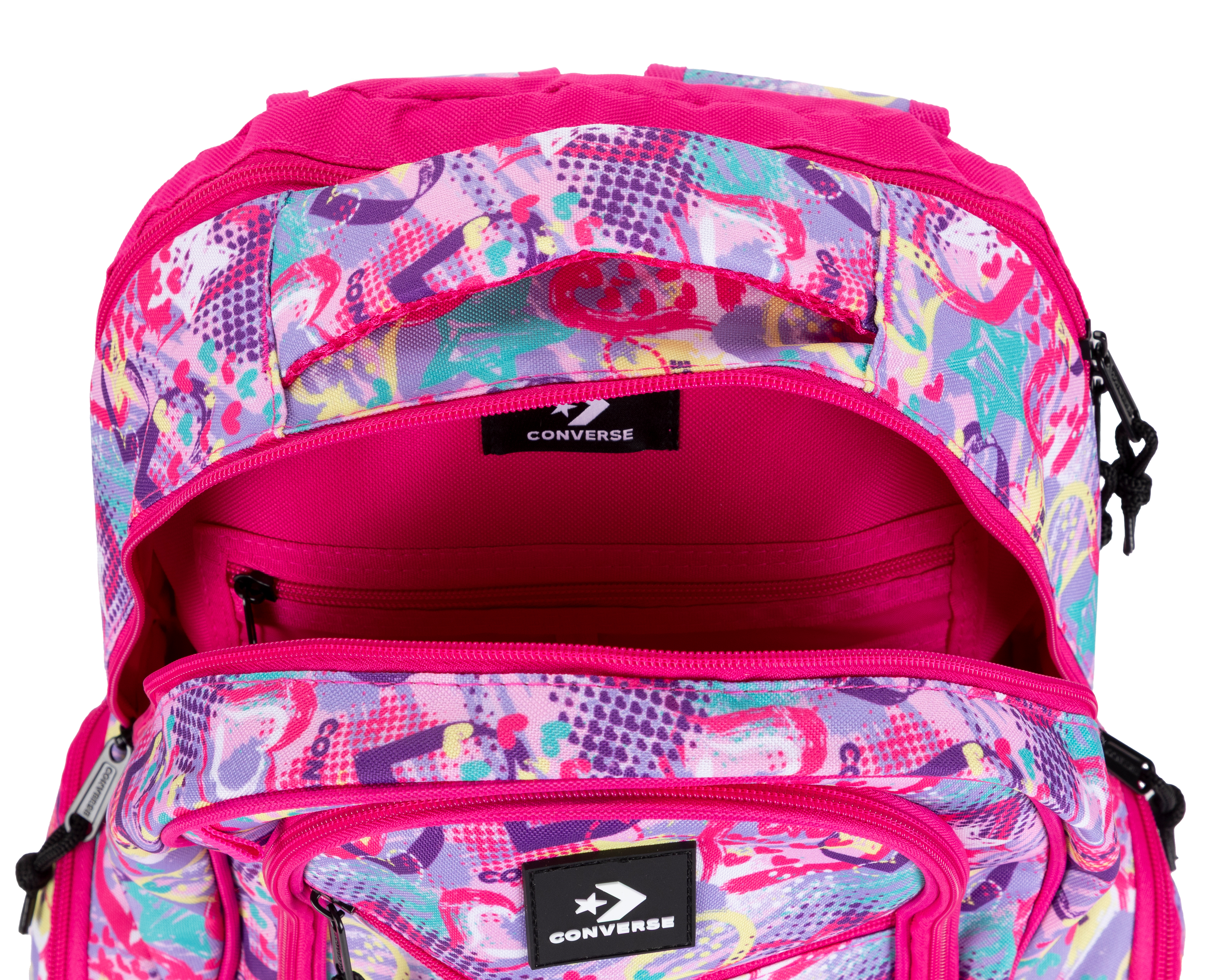 Foto 7 pulgar | Foto 6 | Mochila Converse con Estampado