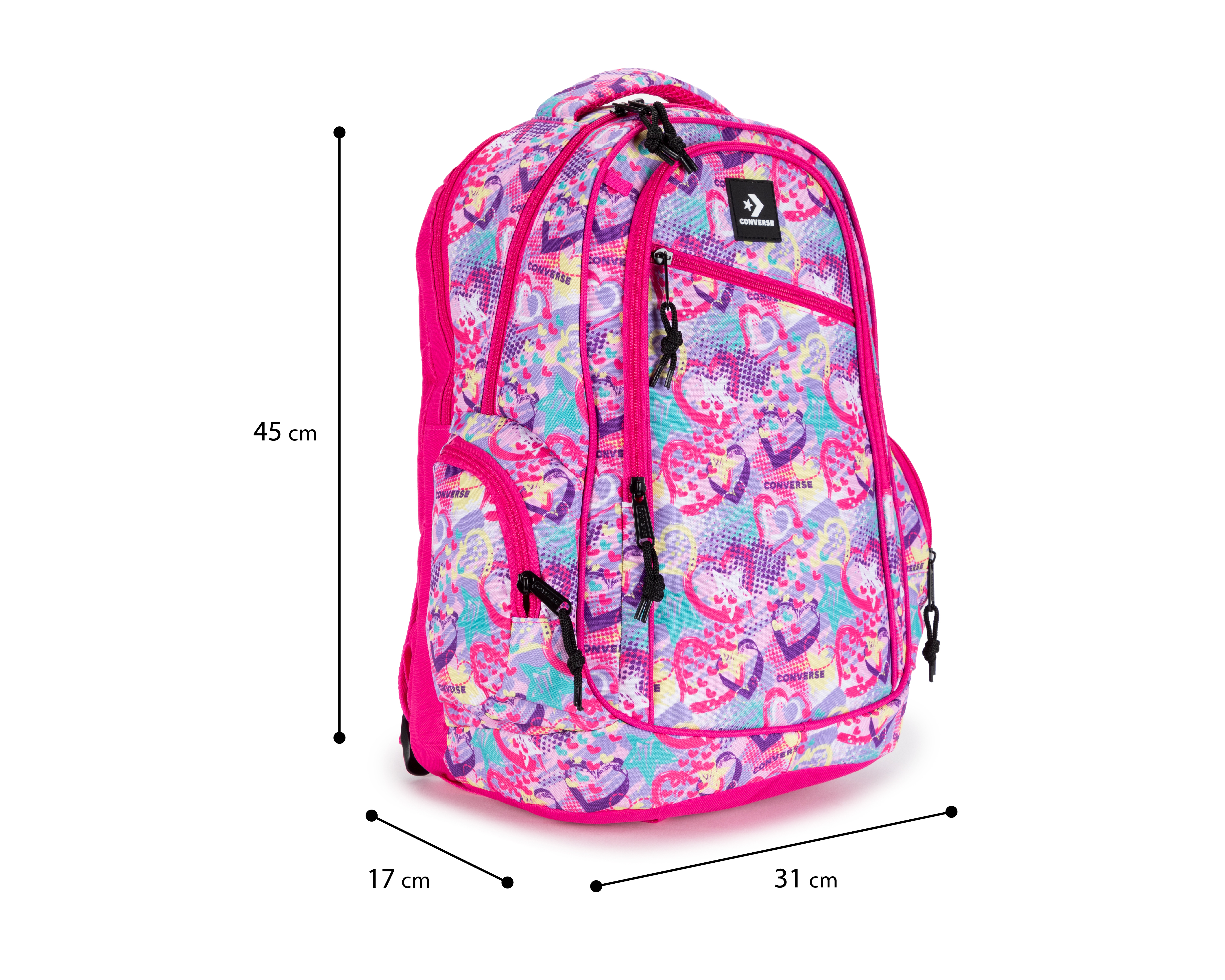 Foto 8 pulgar | Foto 7 | Mochila Converse con Estampado