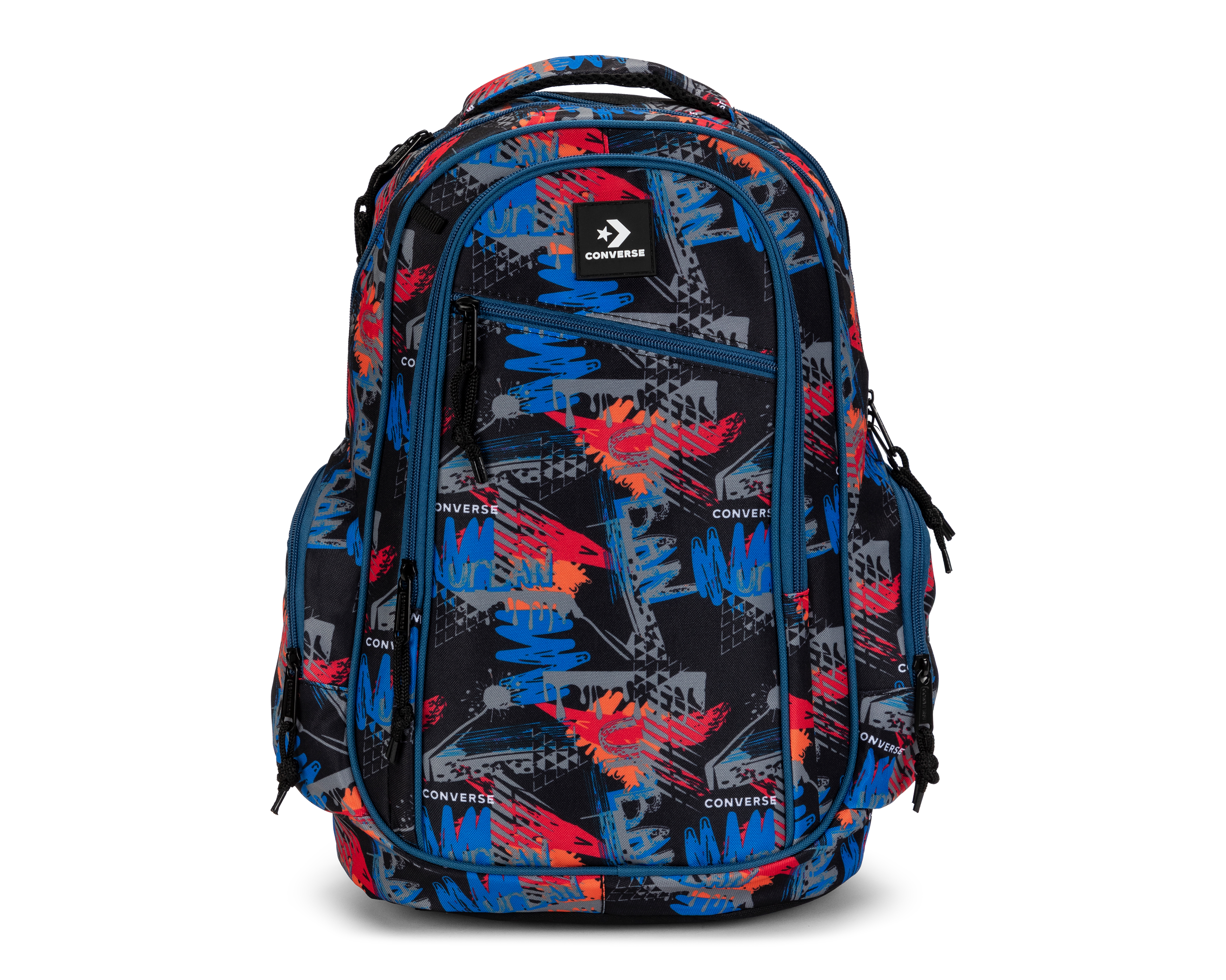 Foto 2 pulgar | Foto 1 | Mochila Converse Multicolor
