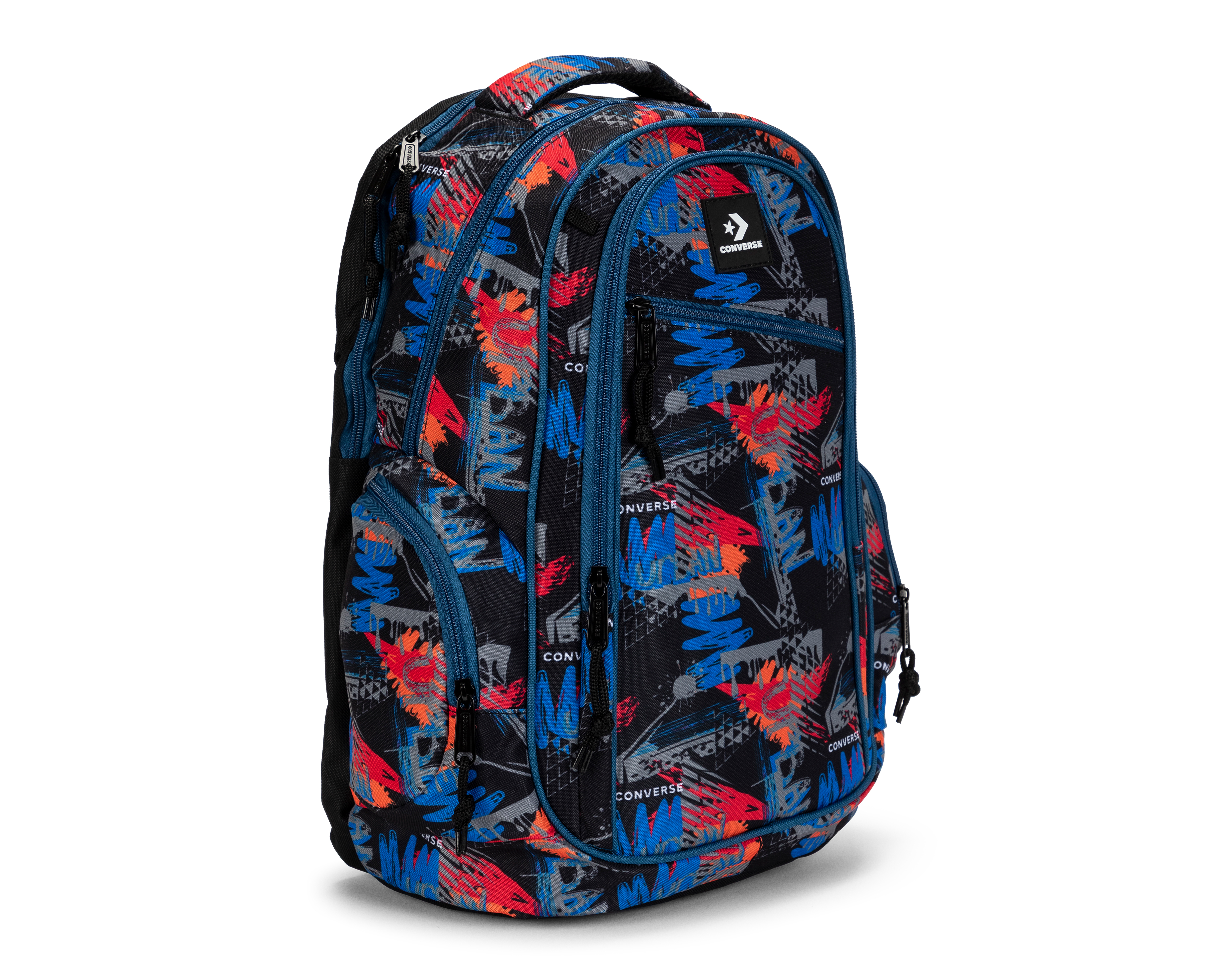 Foto 3 pulgar | Foto 2 | Mochila Converse Multicolor