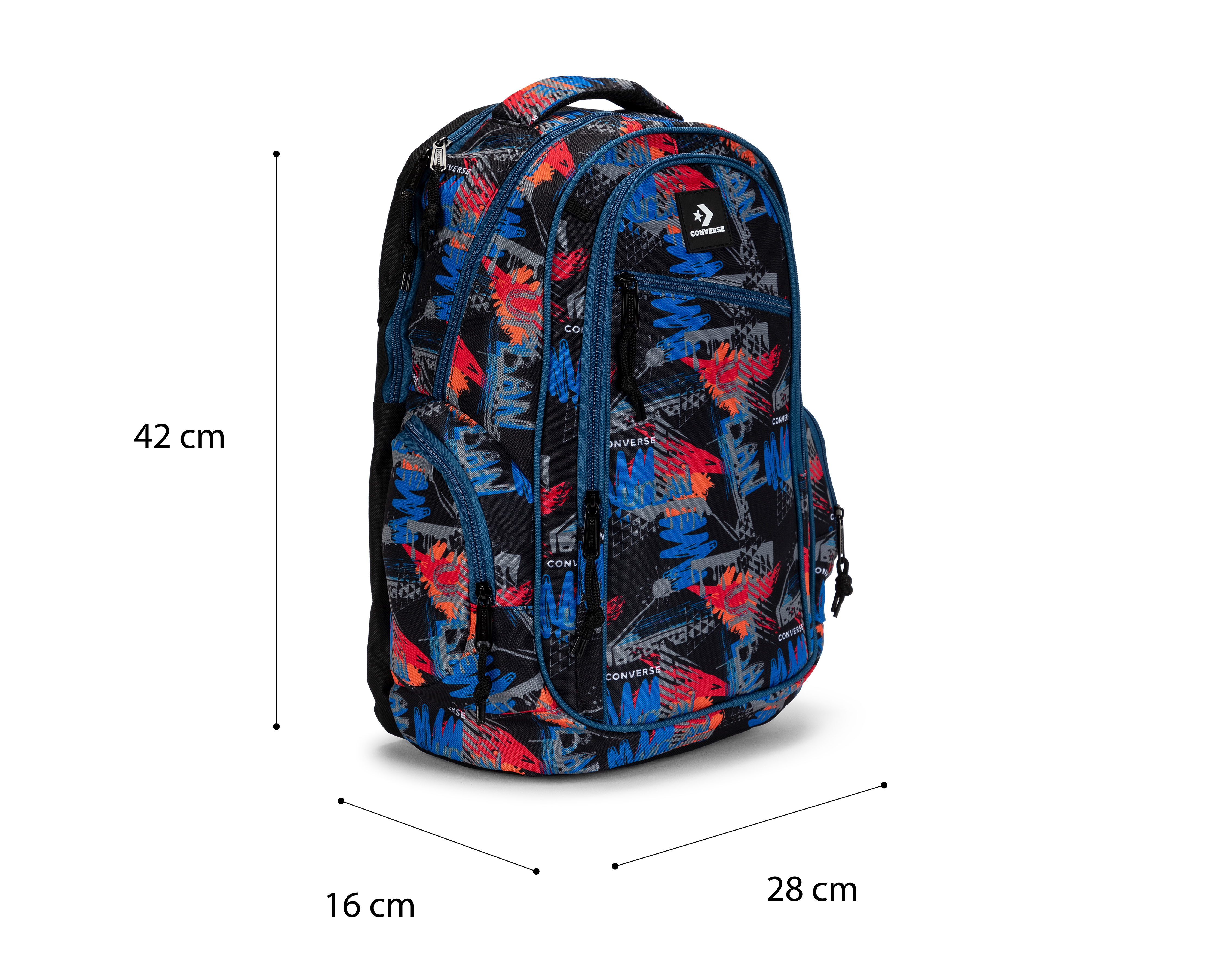 Foto 7 | Foto 7 | Mochila Converse Multicolor