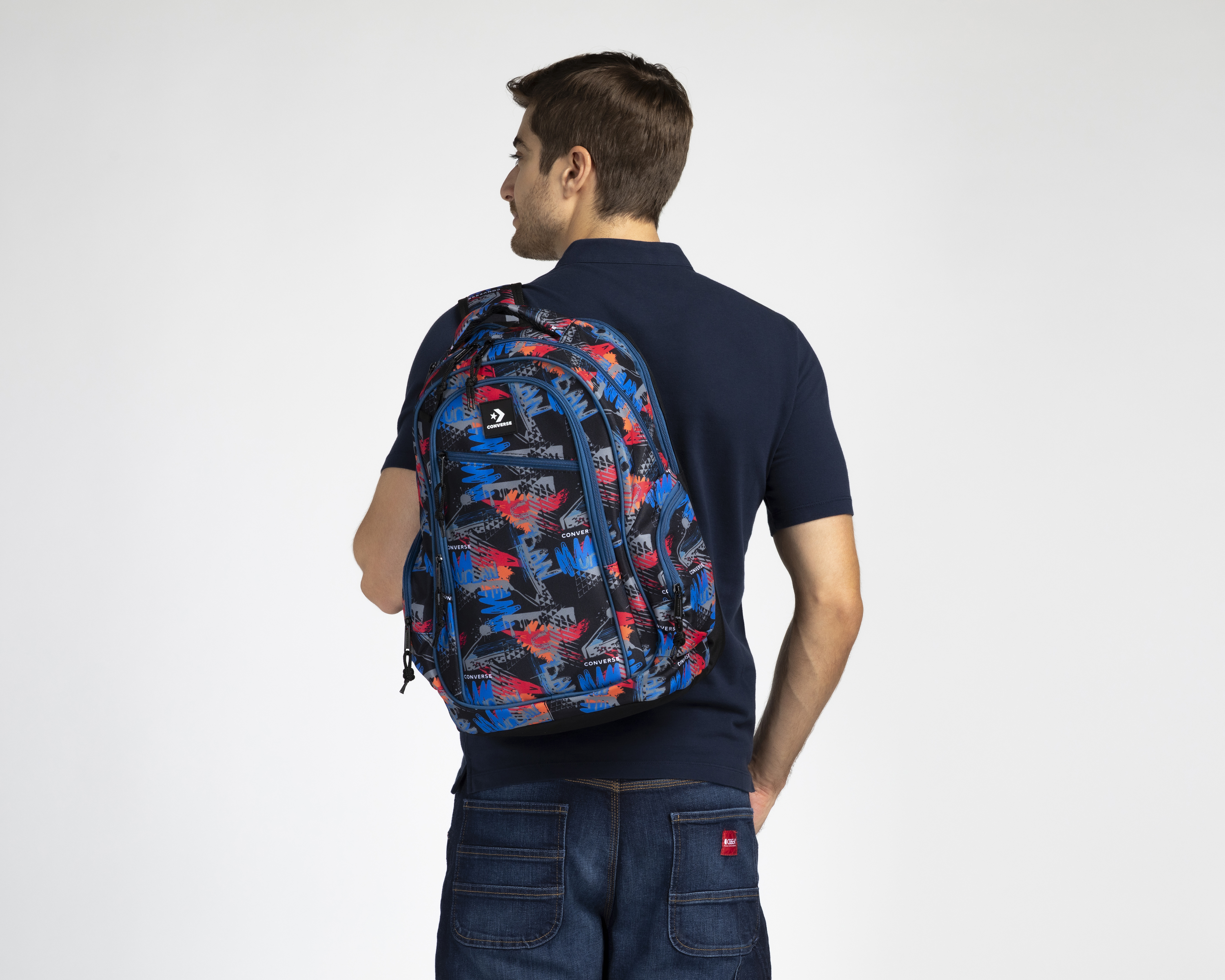 Foto 9 pulgar | Foto 8 | Mochila Converse Multicolor
