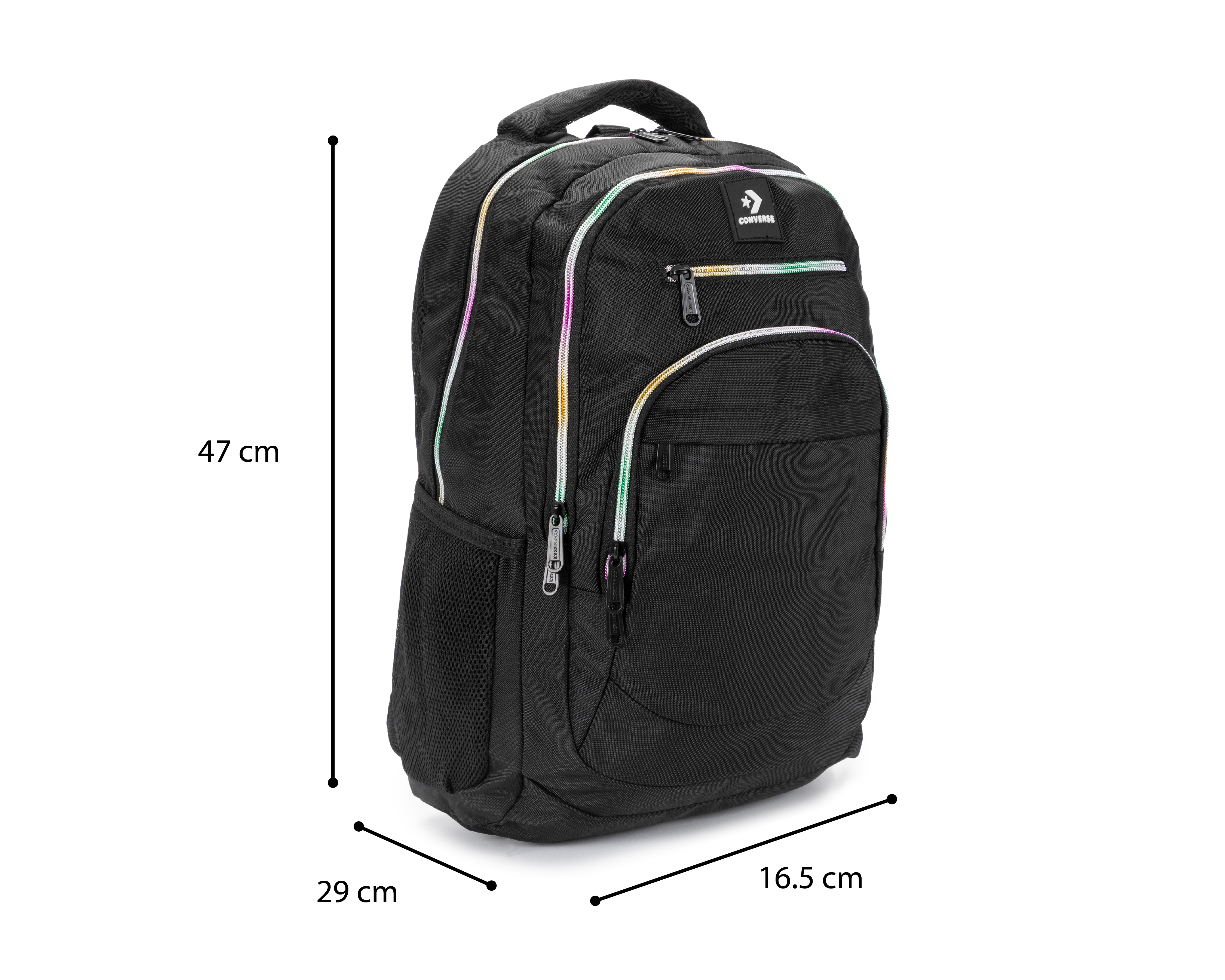 Foto 8 pulgar | Foto 7 | Mochila Converse BTS Negra