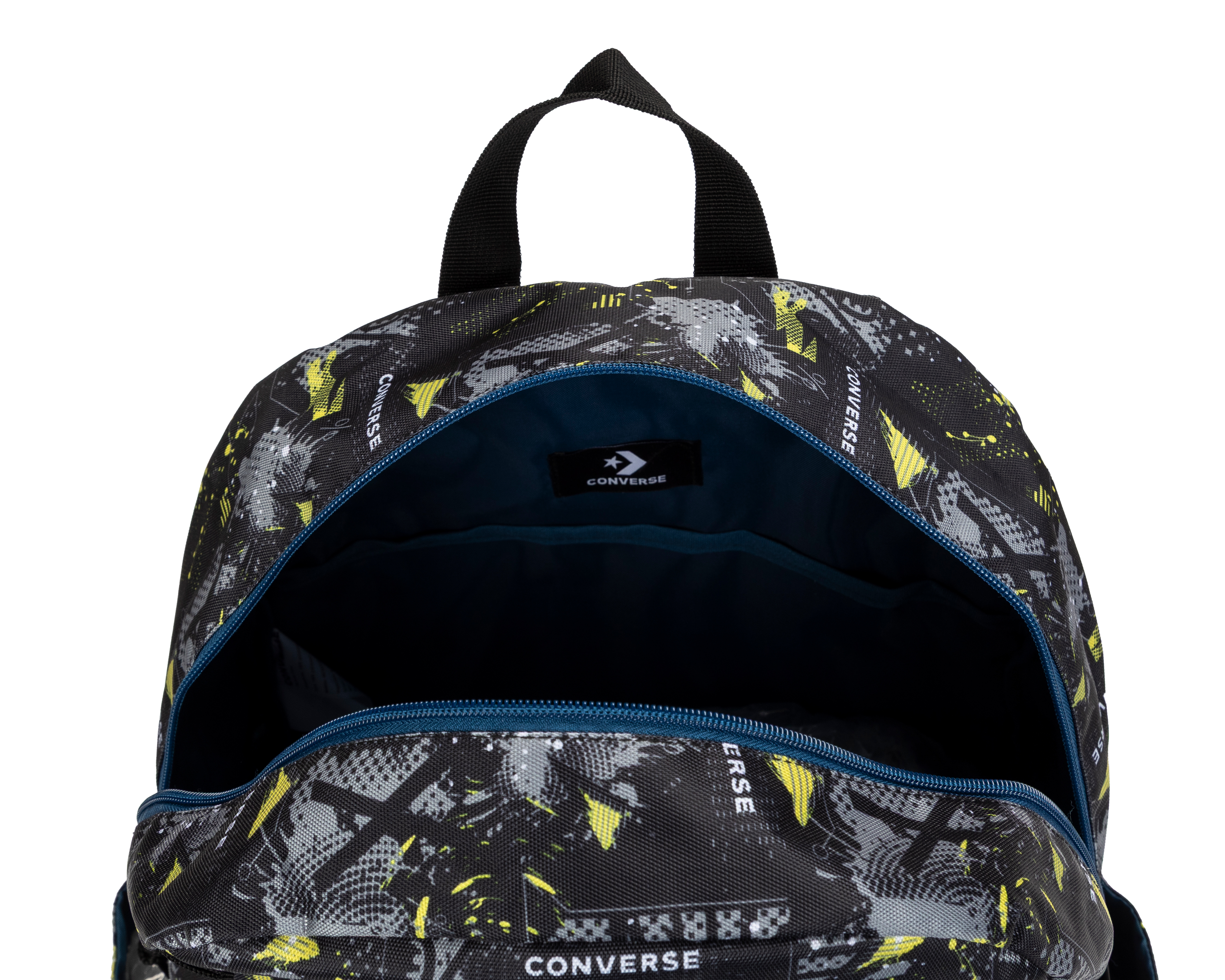 Foto 7 pulgar | Foto 6 | Mochila Converse Negra