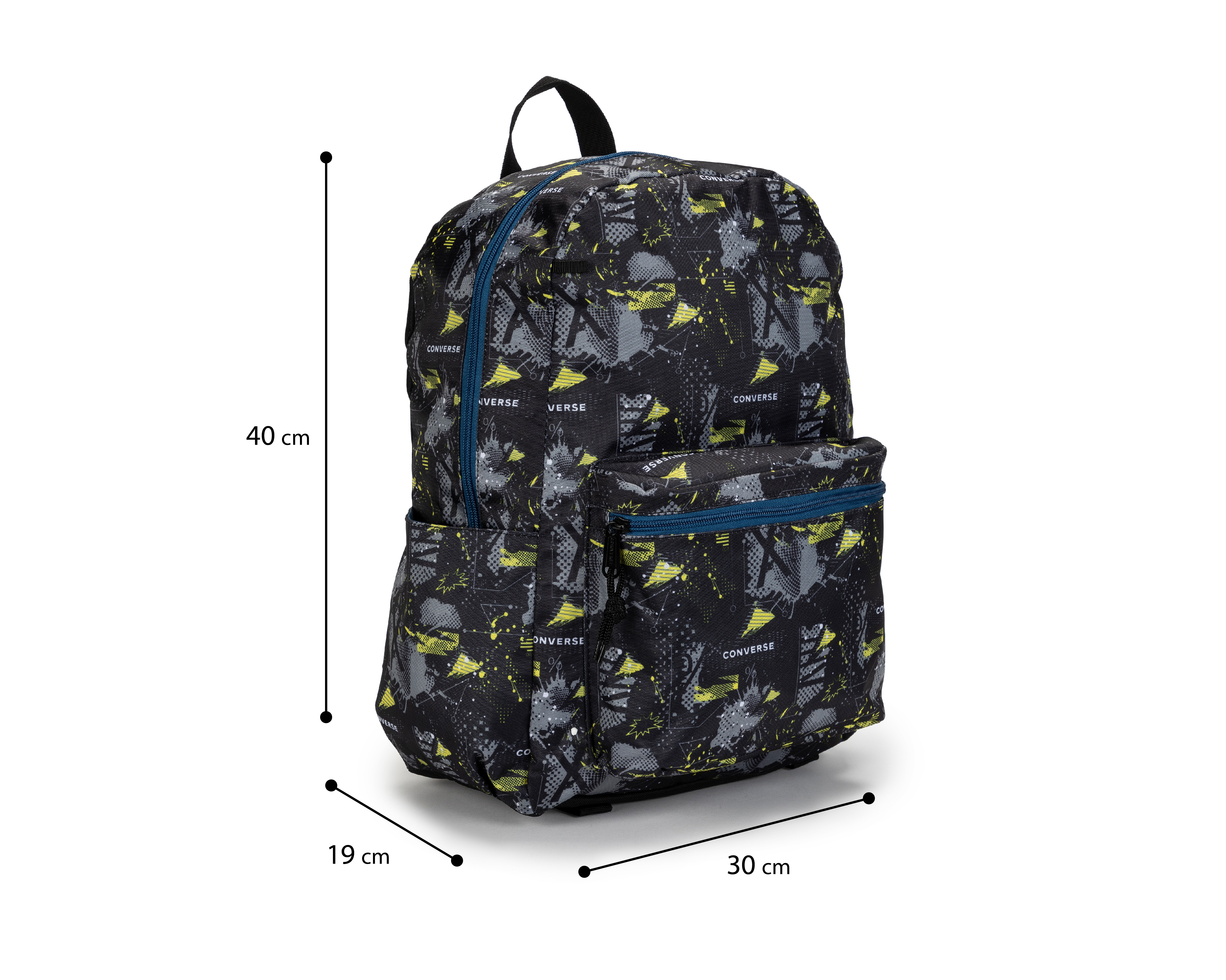 Foto 8 pulgar | Foto 7 | Mochila Converse Negra