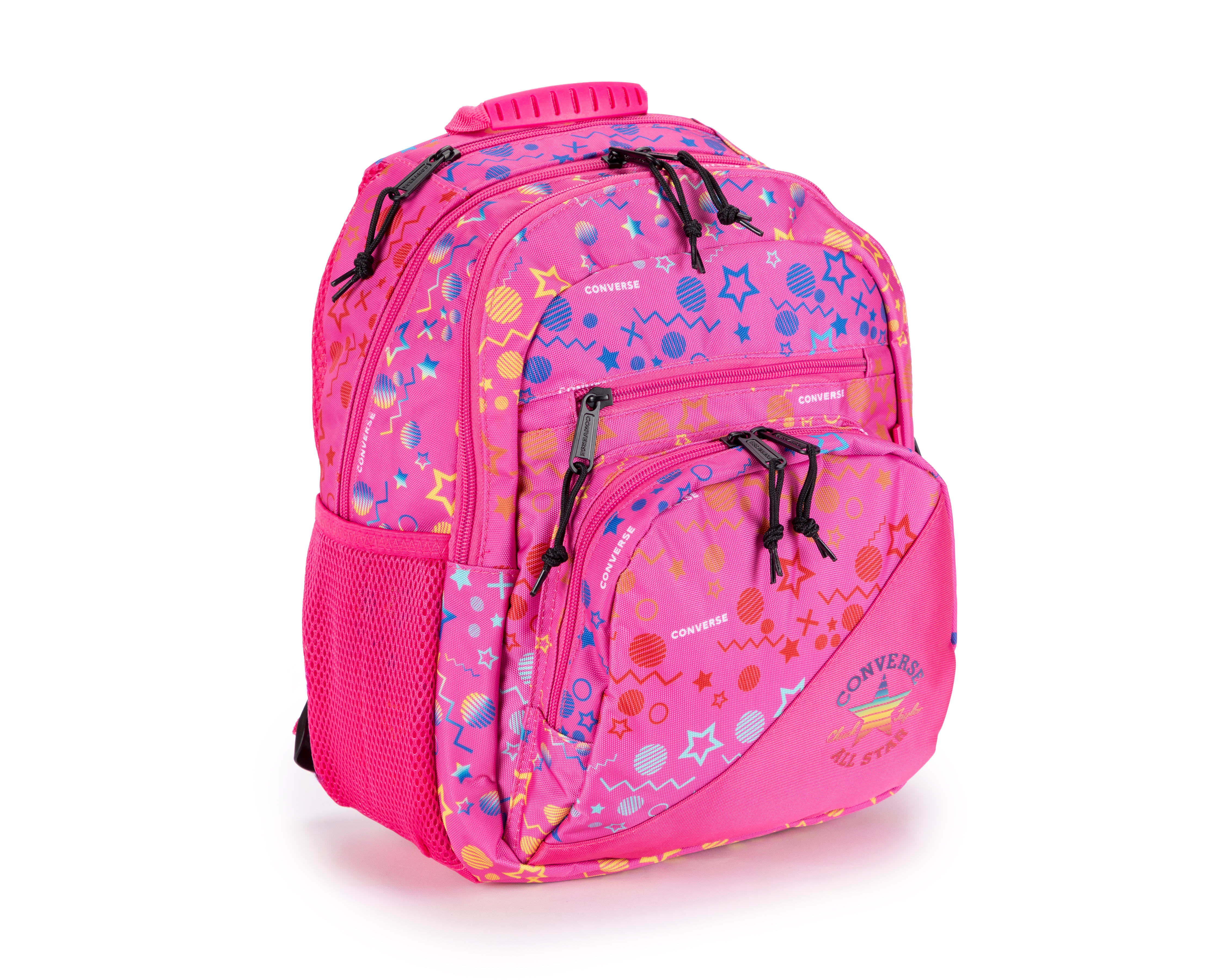 Foto 3 pulgar | Foto 2 | Mochila Converse Rosa