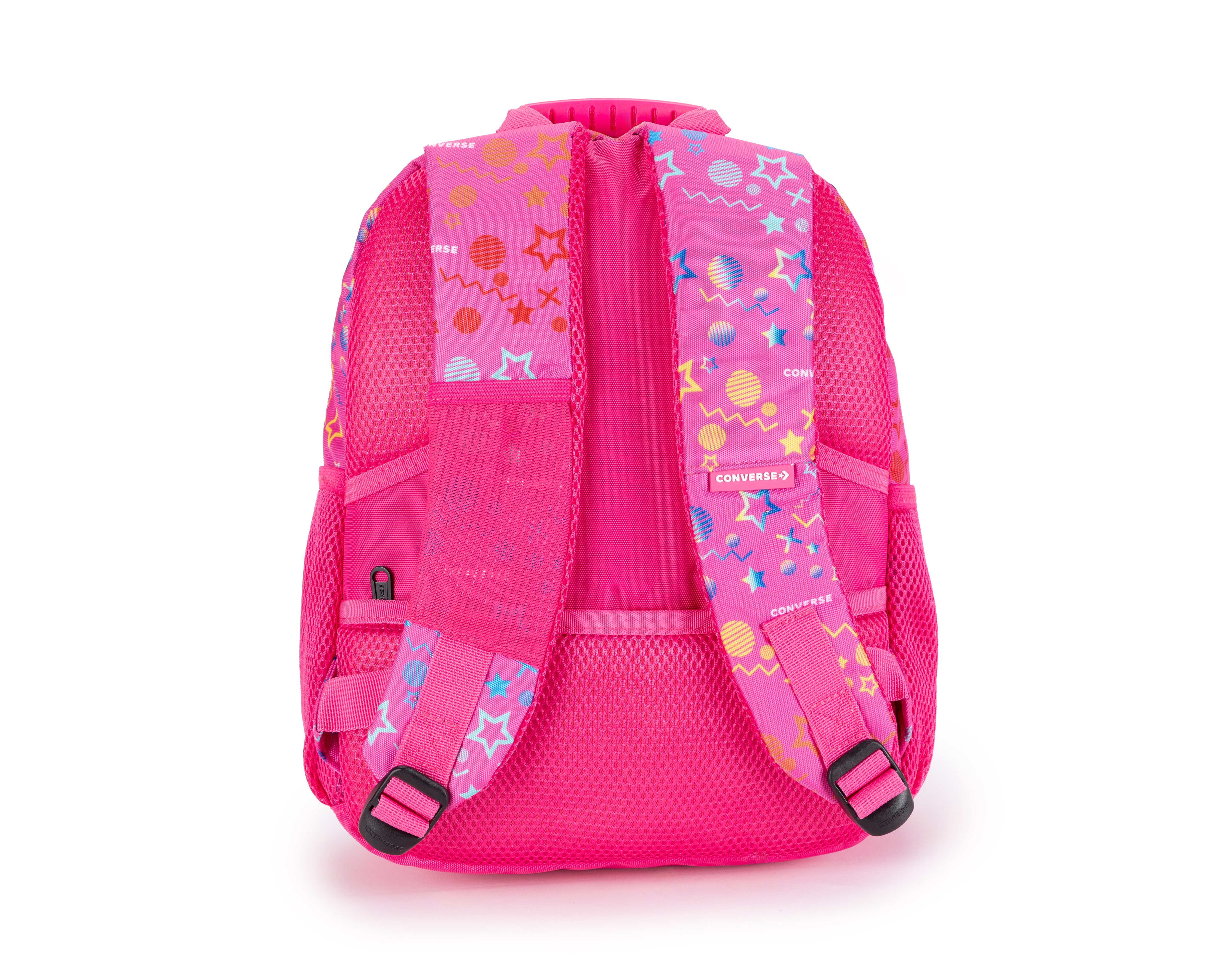 Foto 5 pulgar | Foto 4 | Mochila Converse Rosa