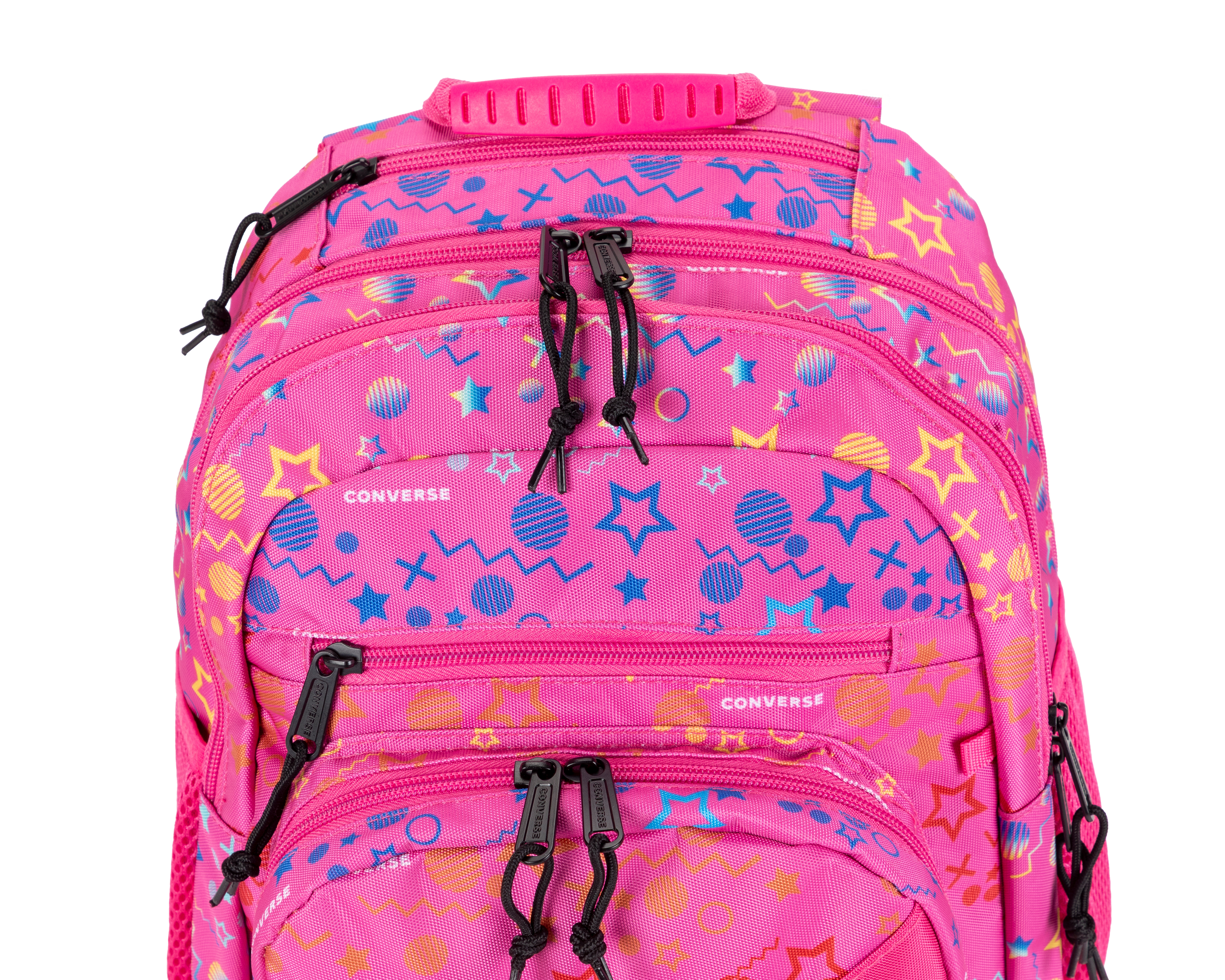 Foto 6 pulgar | Foto 5 | Mochila Converse Rosa