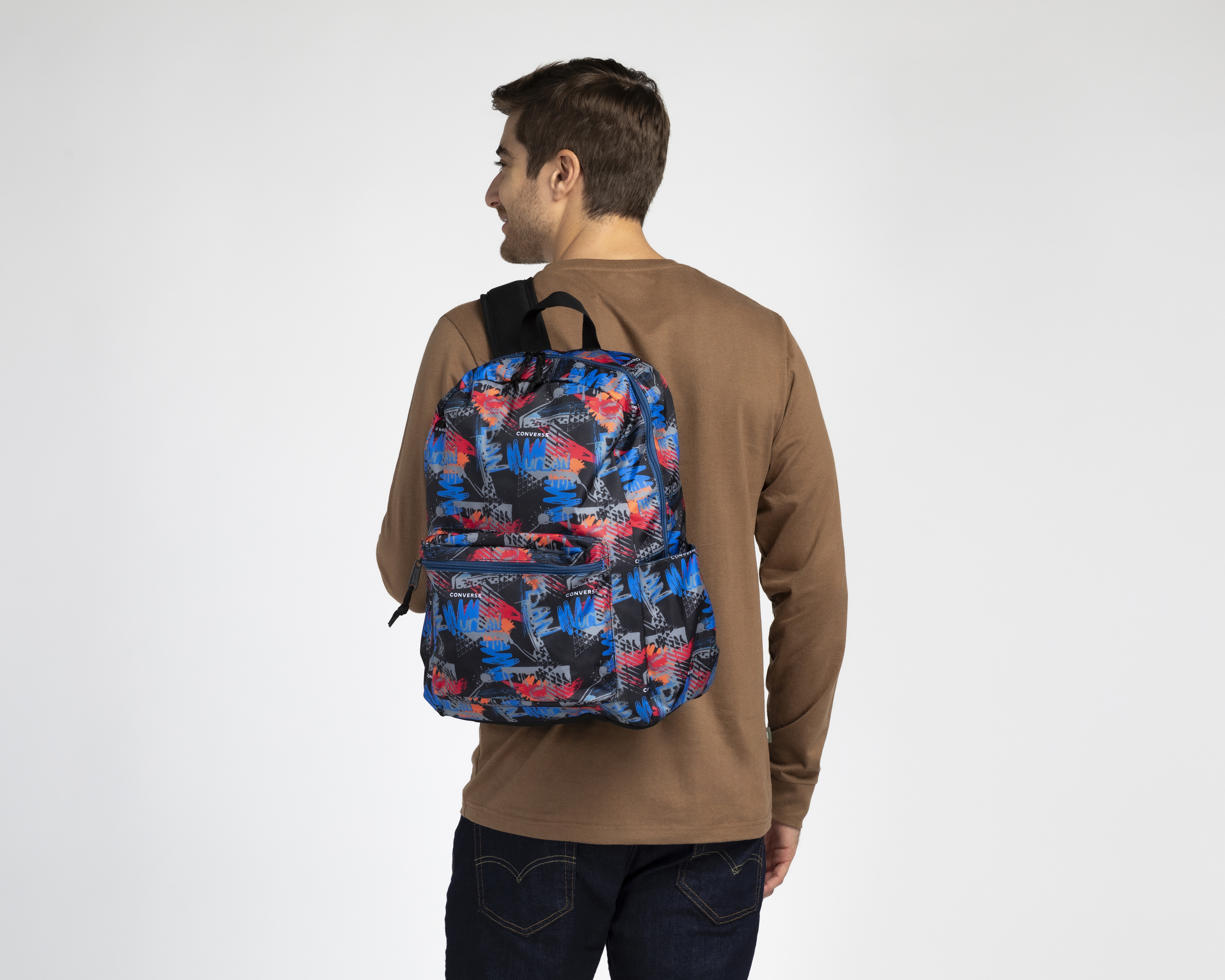 Foto 9 pulgar | Foto 8 | Mochila Converse Multicolor