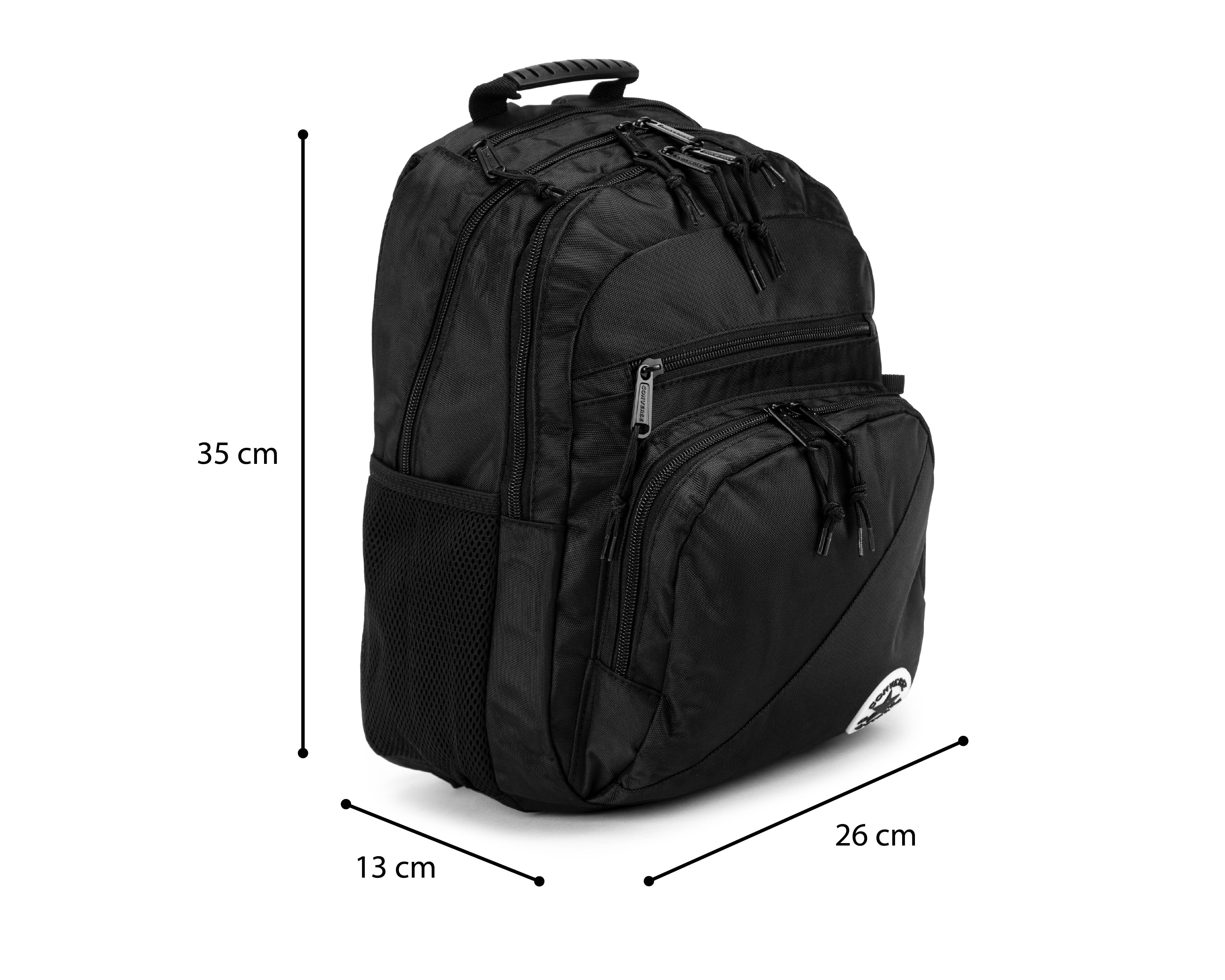 Foto 8 pulgar | Foto 7 | Mochila Converse Negra