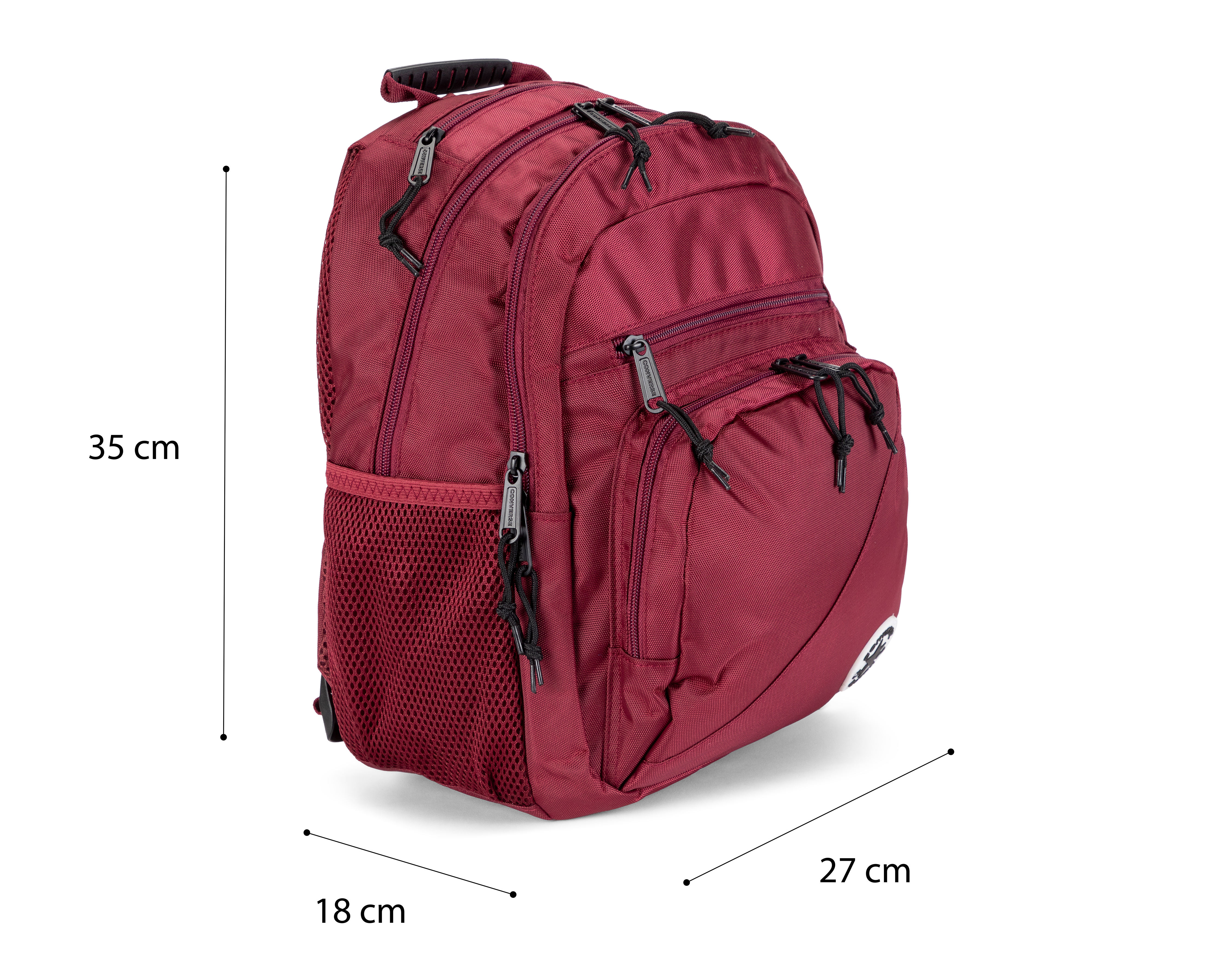 Foto 7 | Foto 7 | Mochila Converse Roja