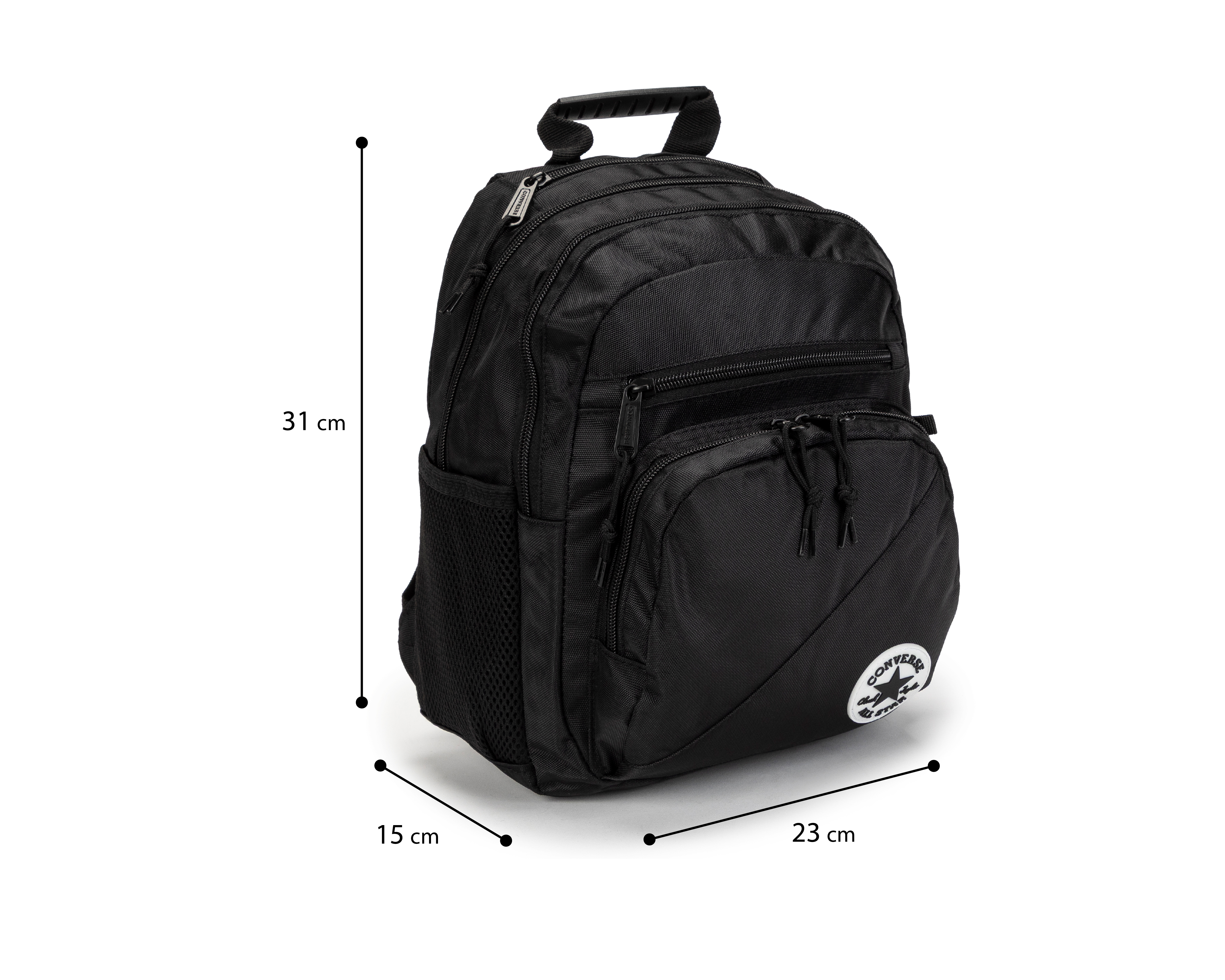 Foto 8 pulgar | Foto 7 | Mochila Converse Negra