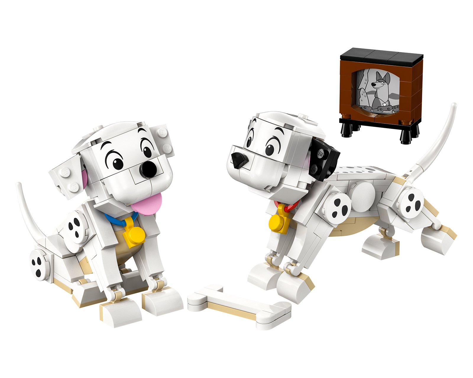 Foto 3 | Foto 3 | LEGO Disney Lucky y Penny: Cachorros de 101 Dálmatas