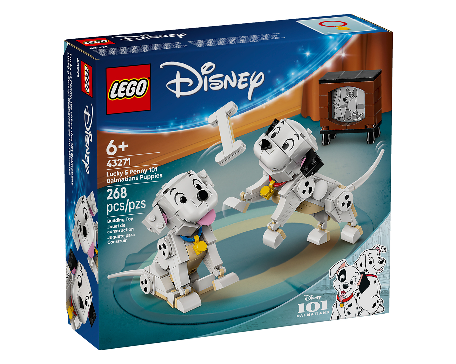 Foto 4 | Foto 4 | LEGO Disney Lucky y Penny: Cachorros de 101 Dálmatas
