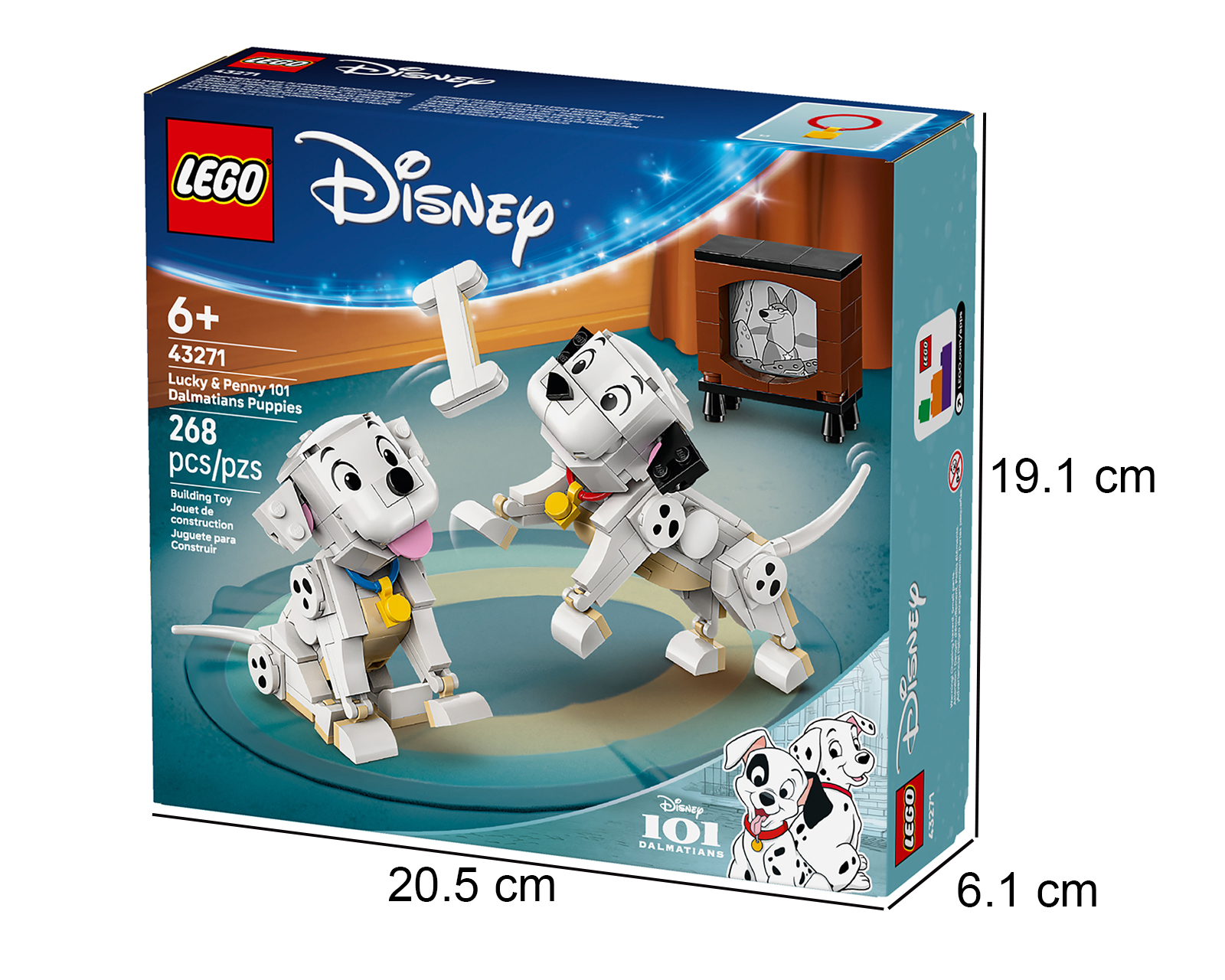 Foto 5 | Foto 5 | LEGO Disney Lucky y Penny: Cachorros de 101 Dálmatas