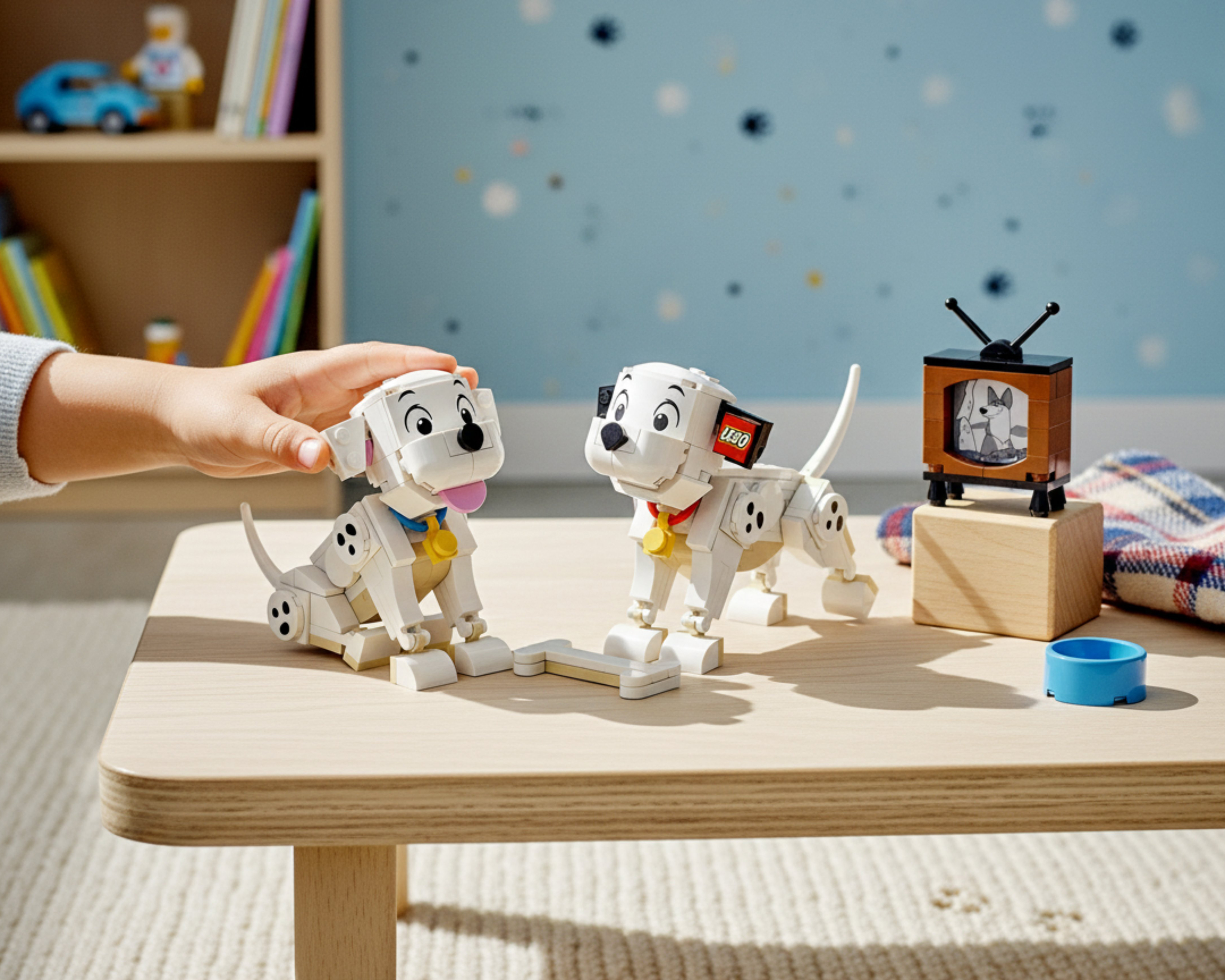 Foto 6 | Foto 6 | LEGO Disney Lucky y Penny: Cachorros de 101 Dálmatas