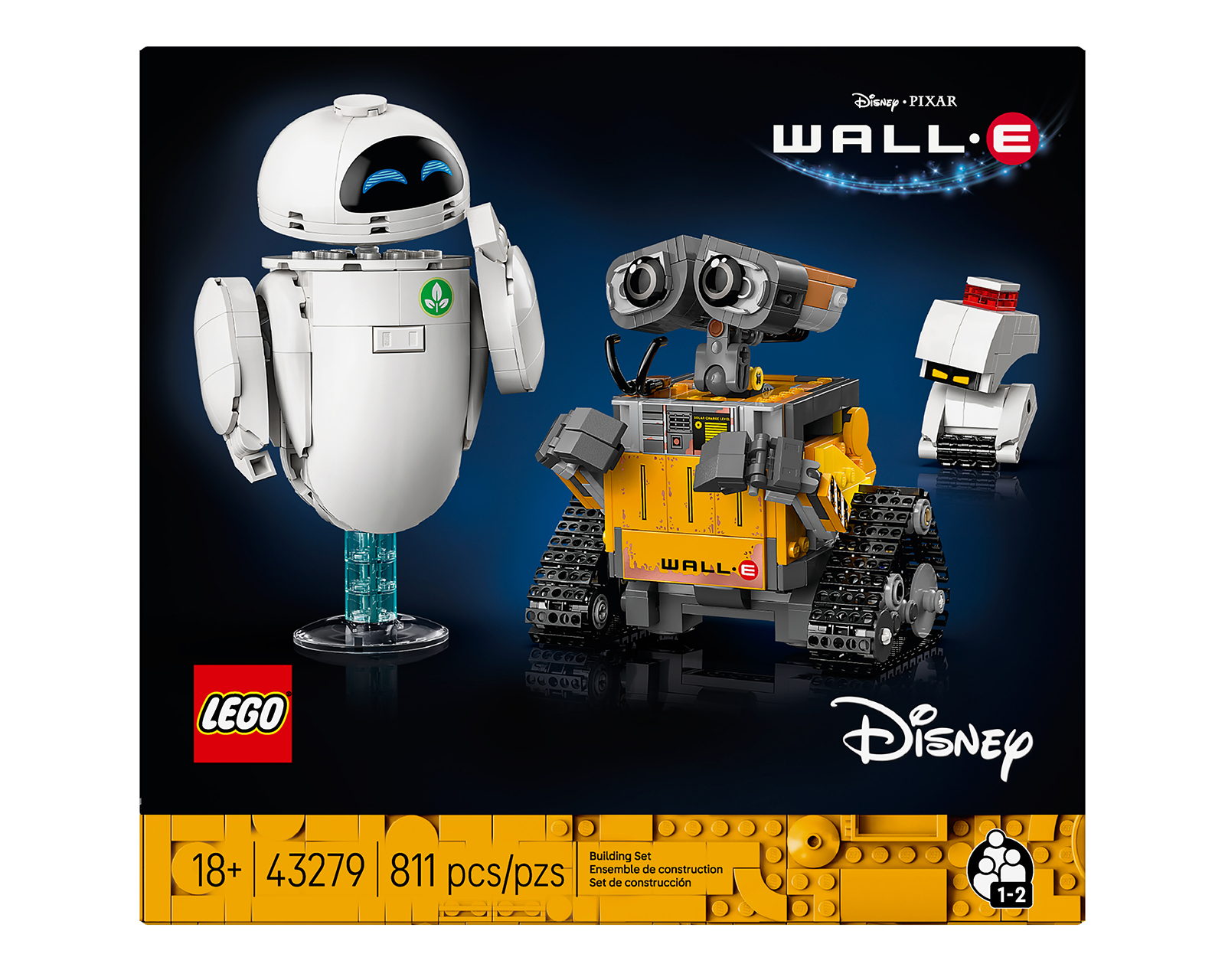 Foto 2 | Foto 2 | LEGO Disney Wall-E y Eve