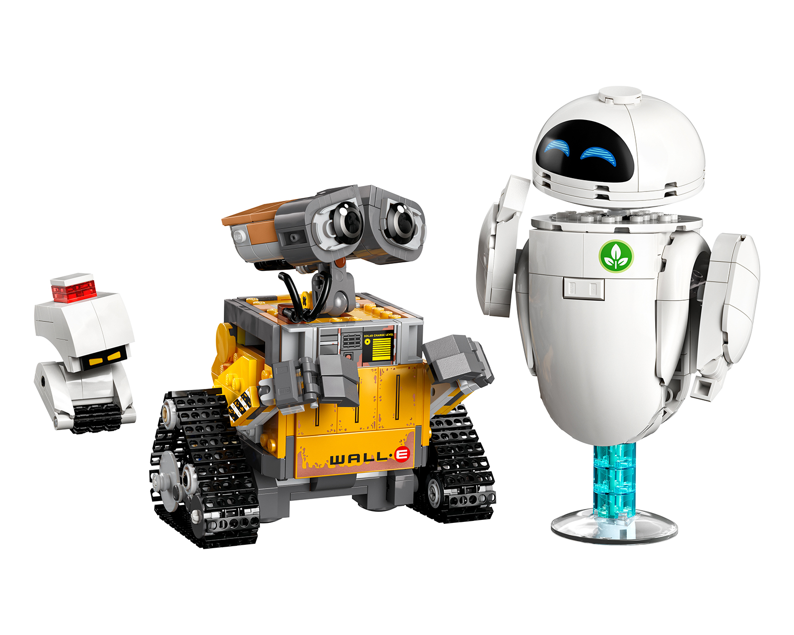 Foto 4 pulgar | Foto 3 | LEGO Disney Wall-E y Eve